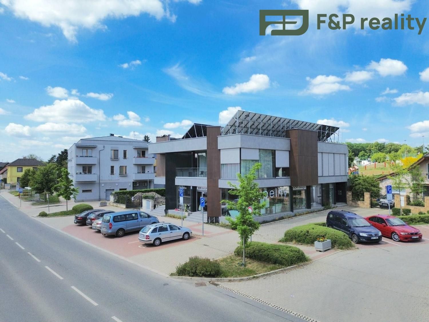 Kanceláře, Starodubečská, Praha, 122 m² - 1