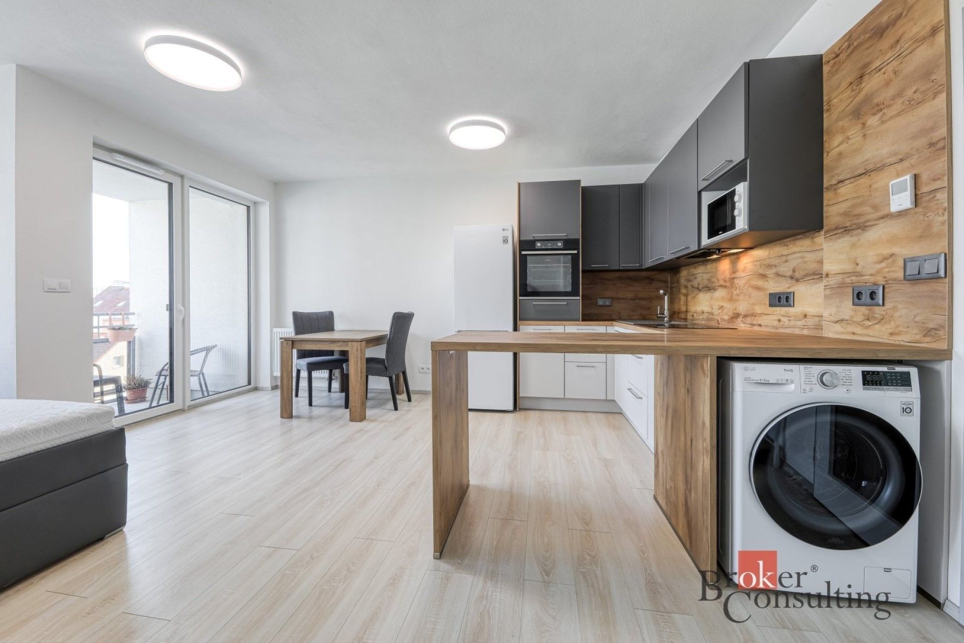 1+kk, Boettingerova,Plzeň 3,Plzeň, 36 m² - 2
