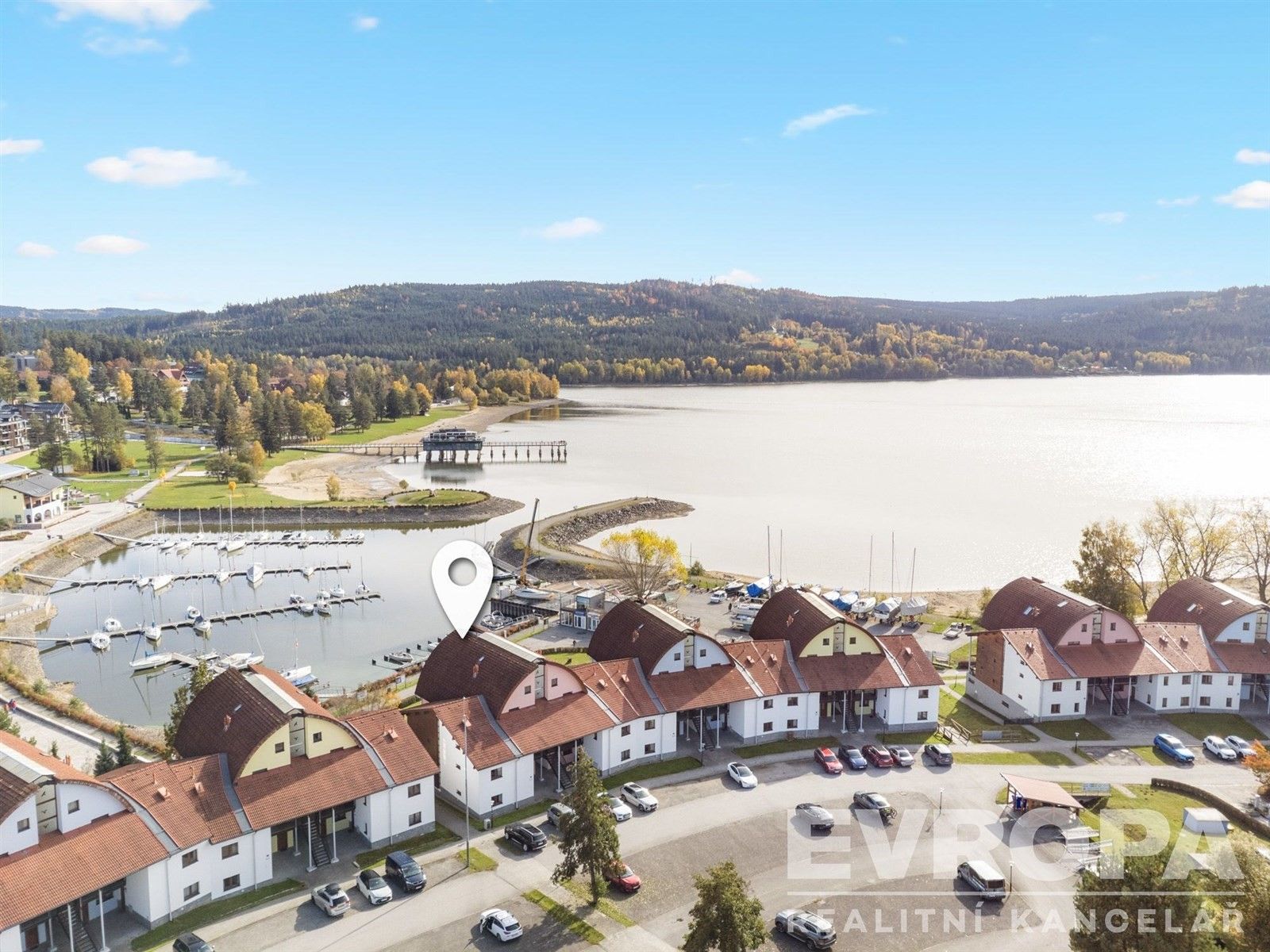 4+kk, Lipno nad Vltavou Slupečná, 95 m²