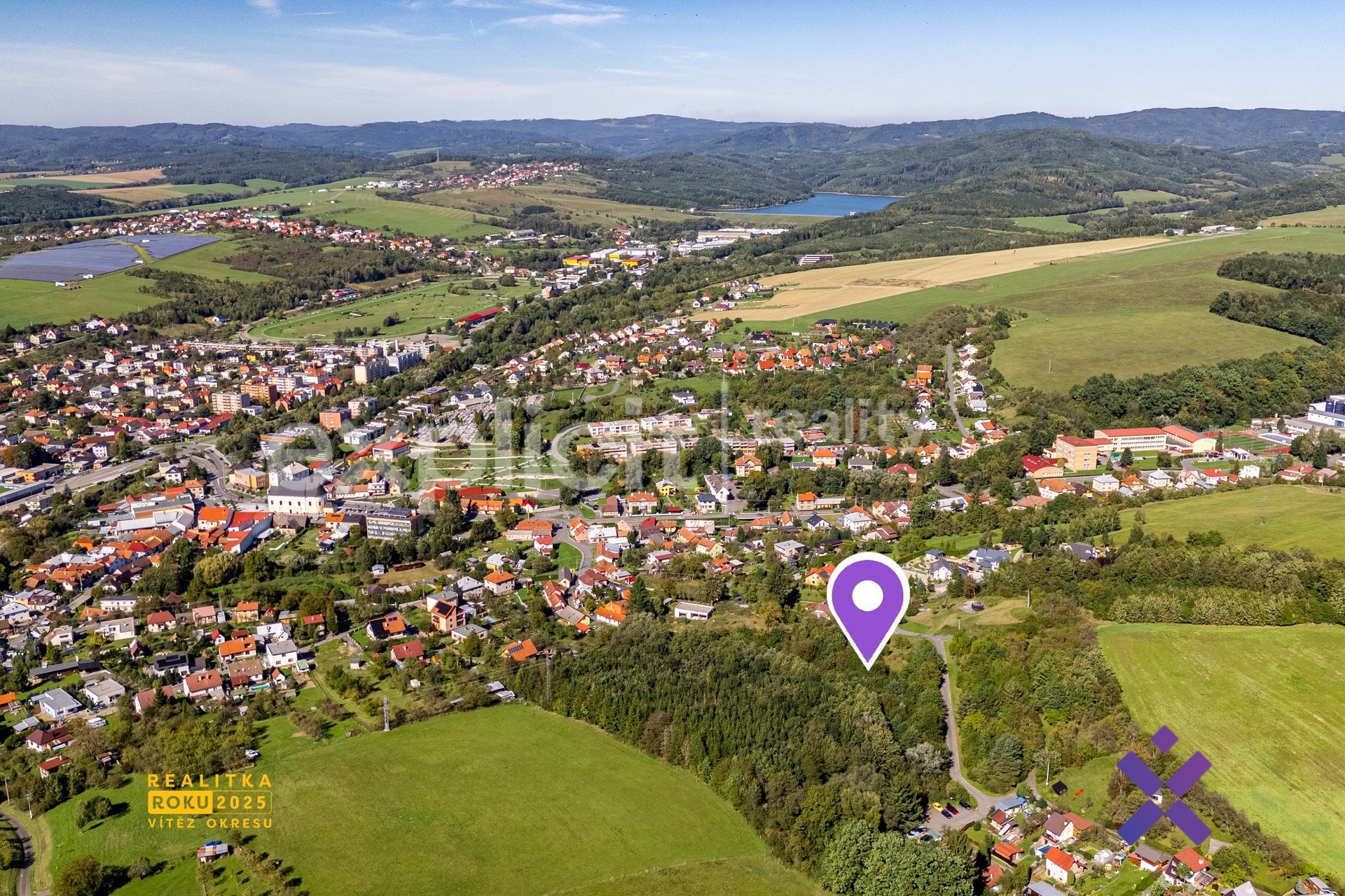 Prodej pozemek pro bydlení - Cirón, Slušovice, 7 772 m² - 5