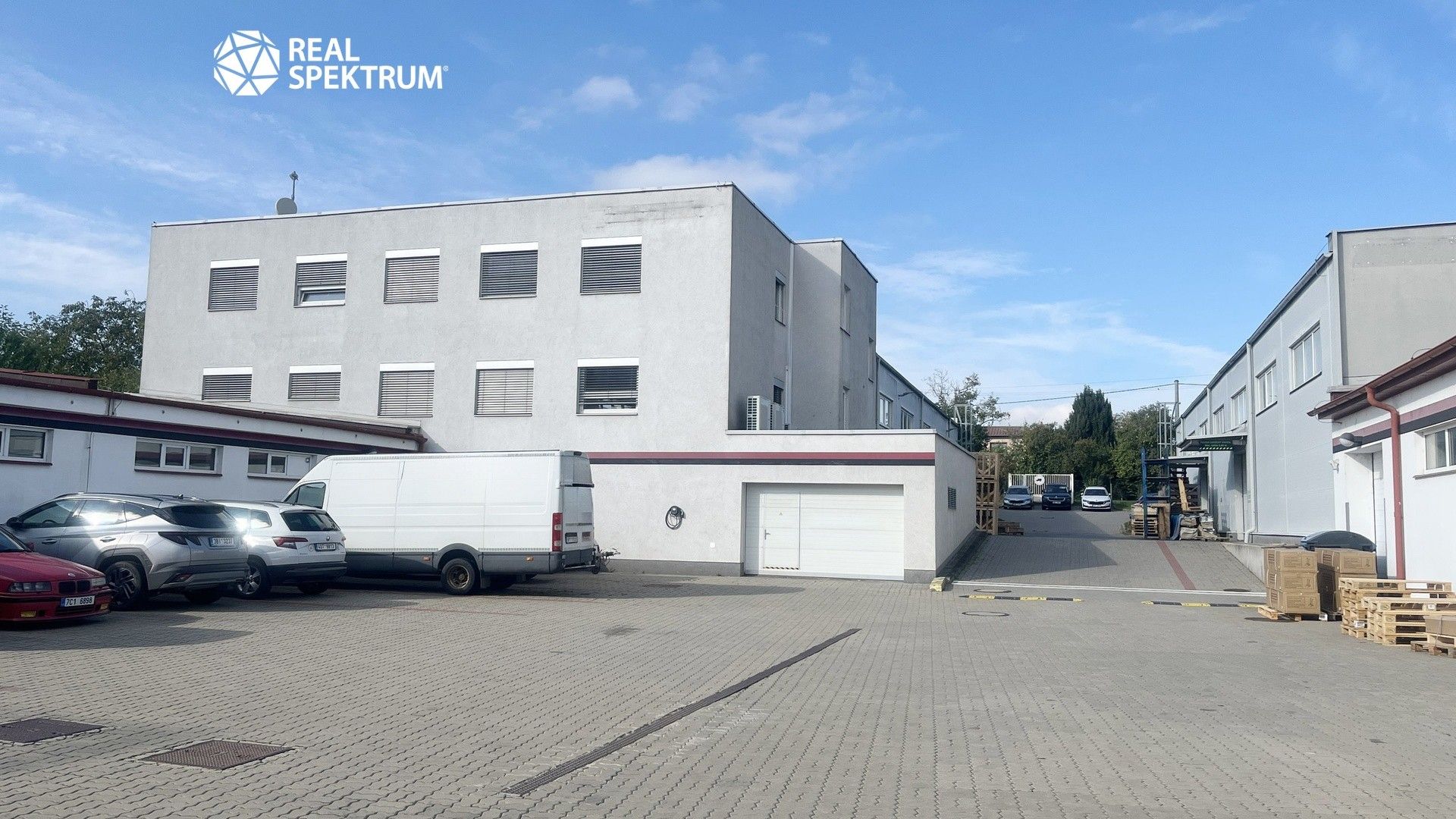 Sklady, Vídeňská, Brno, 950 m²