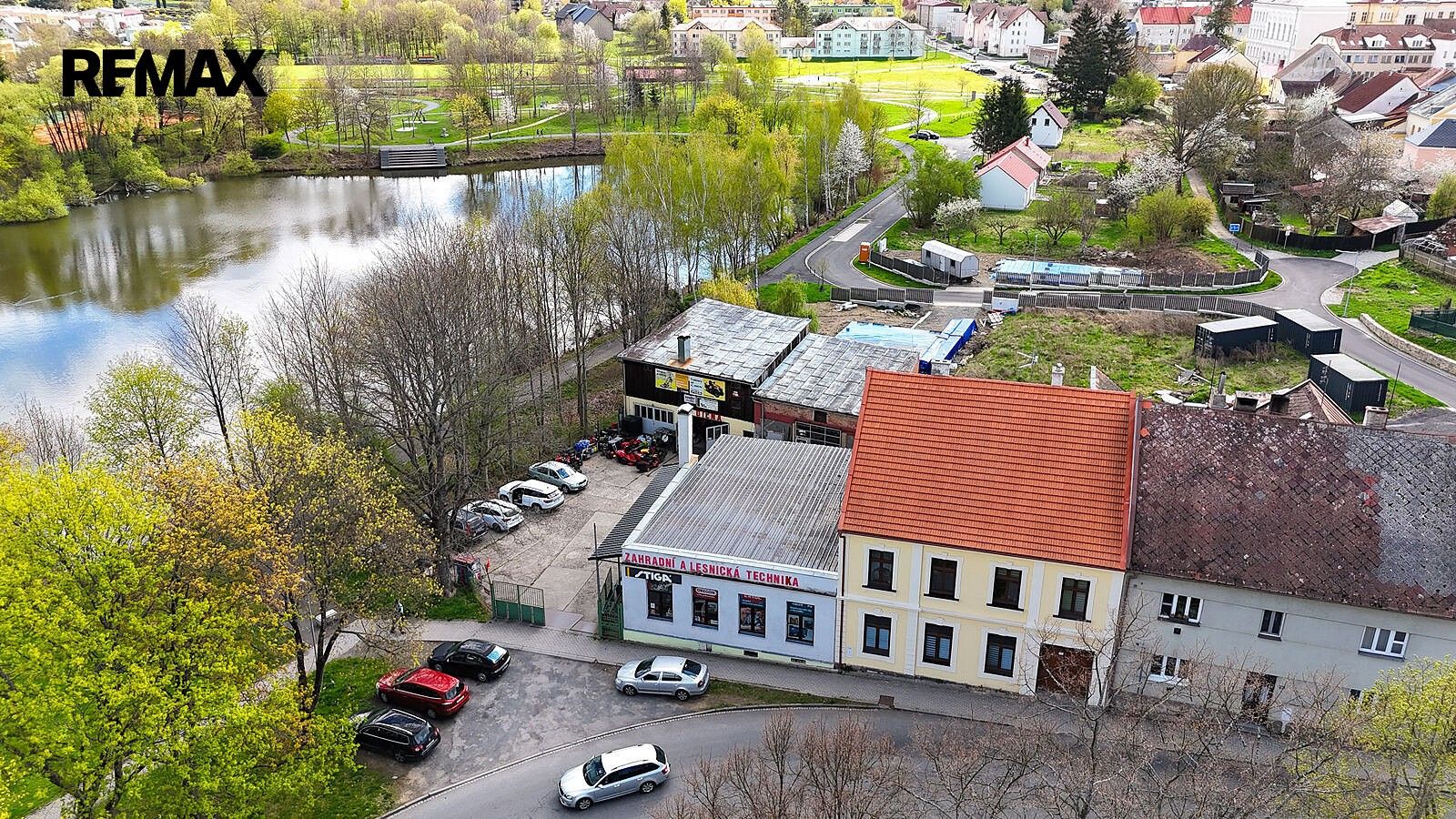 Obchodní prostory · 200 m² · Zámecká, Planá, okres Tachov - 3