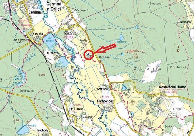 Pozemek pro bydlení · Kostelec nad Orlicí, 517 41 - 3