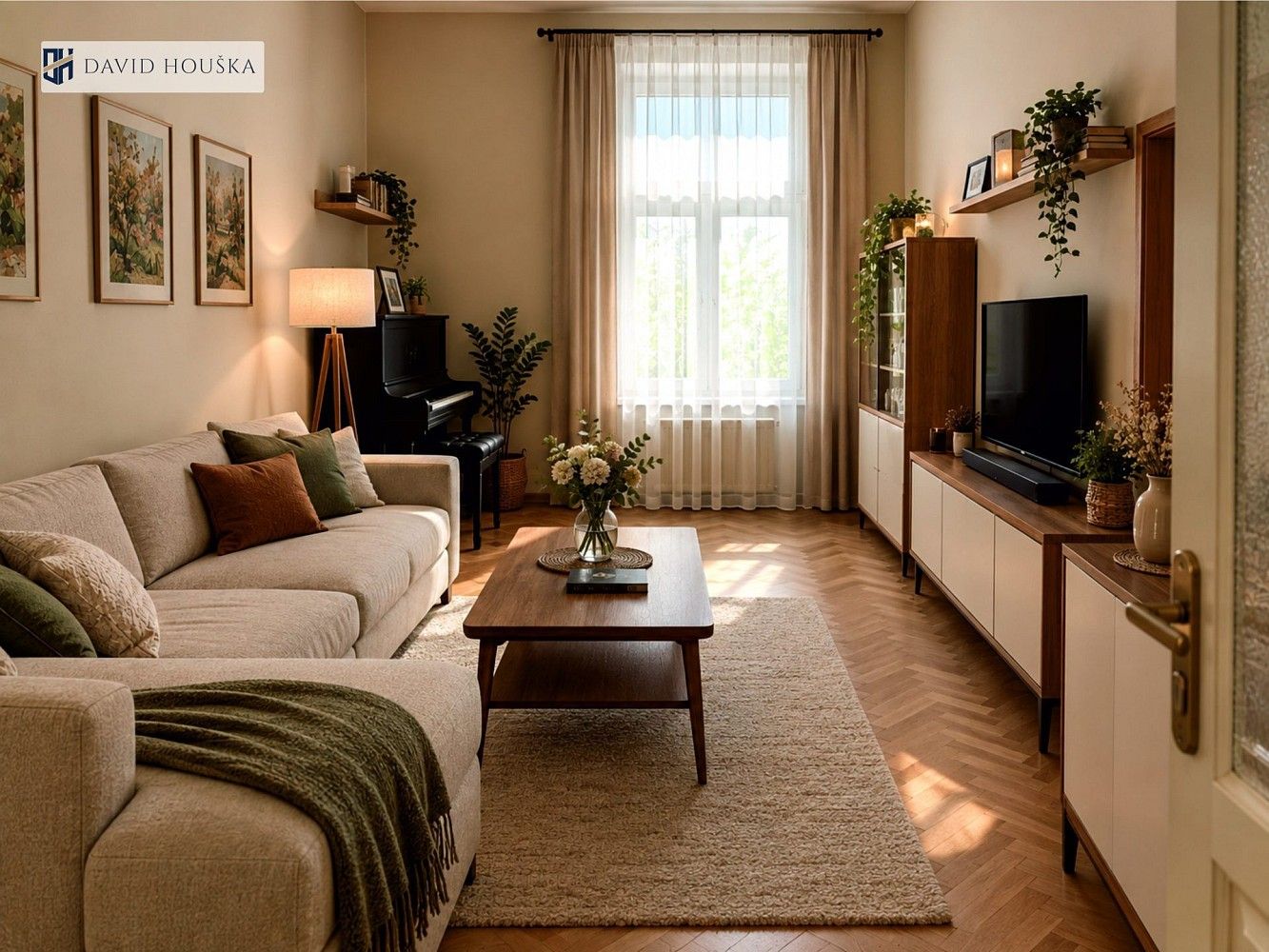 3+1, Praha - Nové Město, okres Praha 1, Hlavní město Praha, 64 m² - 1