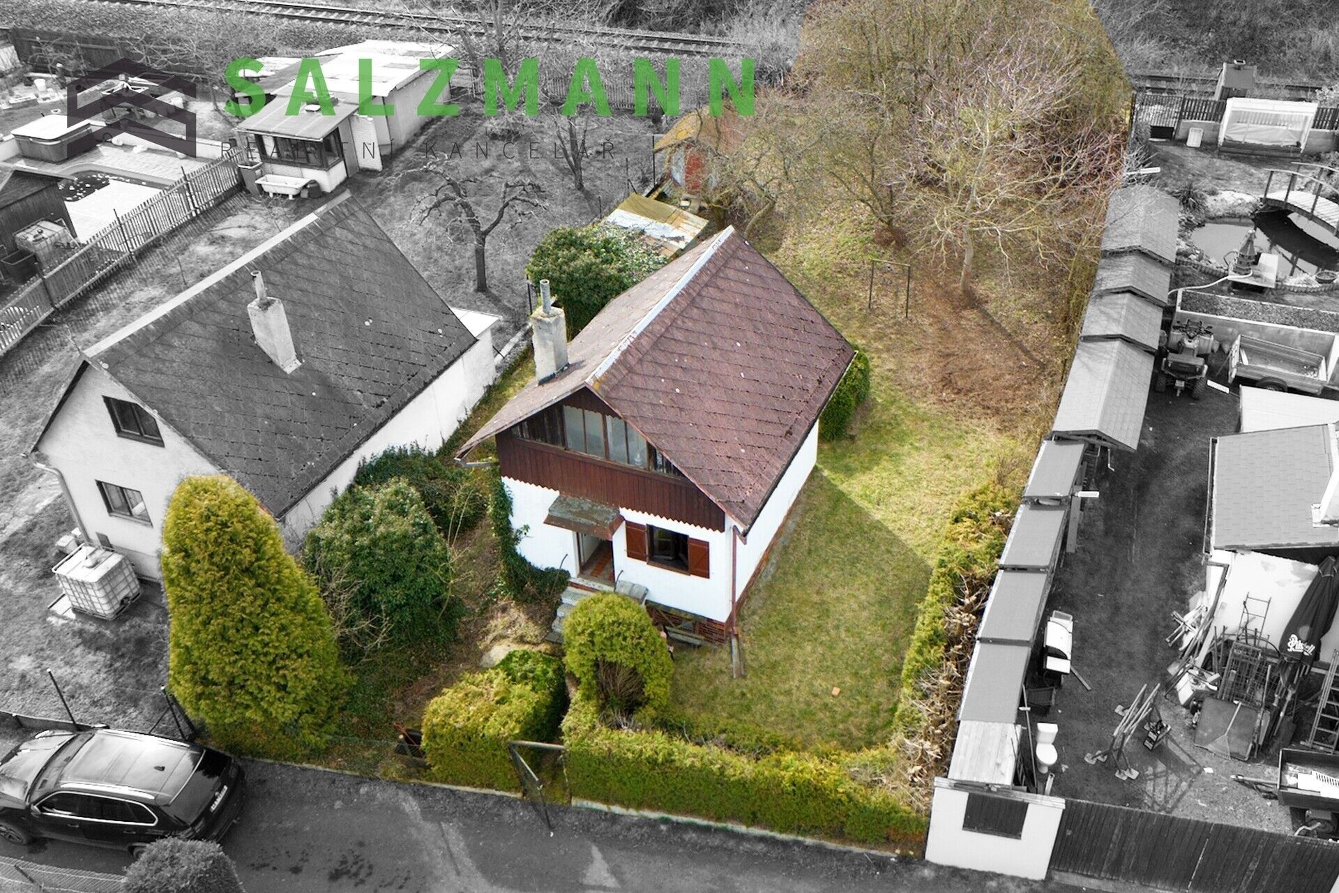 Chaty, Cheb Podhoří, 48 m² - 1