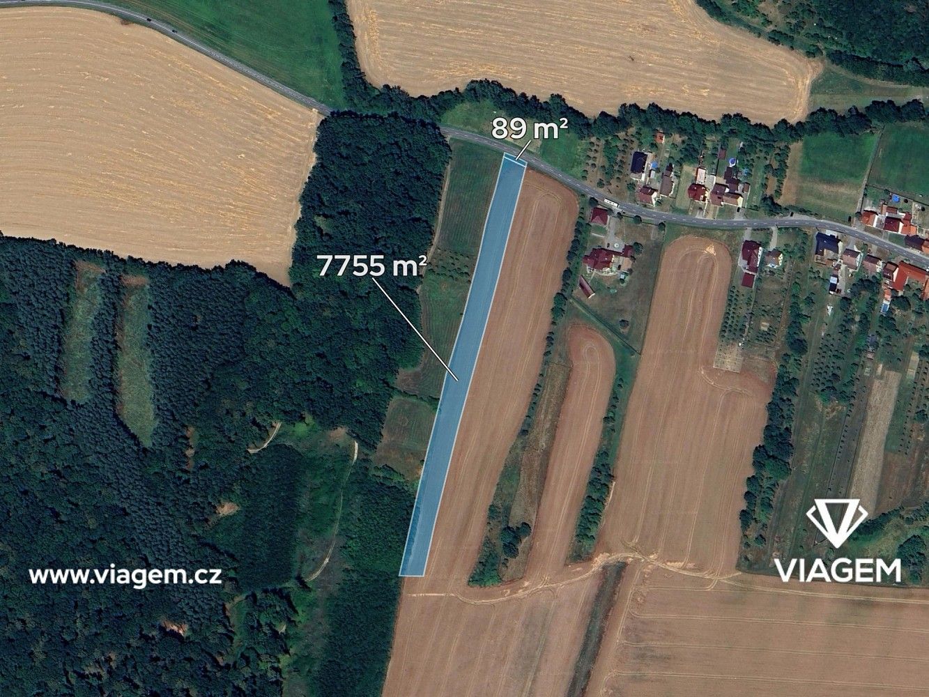 Zemědělské pozemky, Částkov, okres Uherské Hradiště, Zlínský kraj - 2