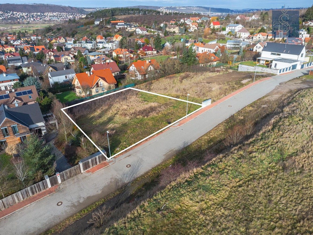 Prodej pozemek pro bydlení - Praha - Lipence, okres Praha 16, Hlavní město Praha - 2
