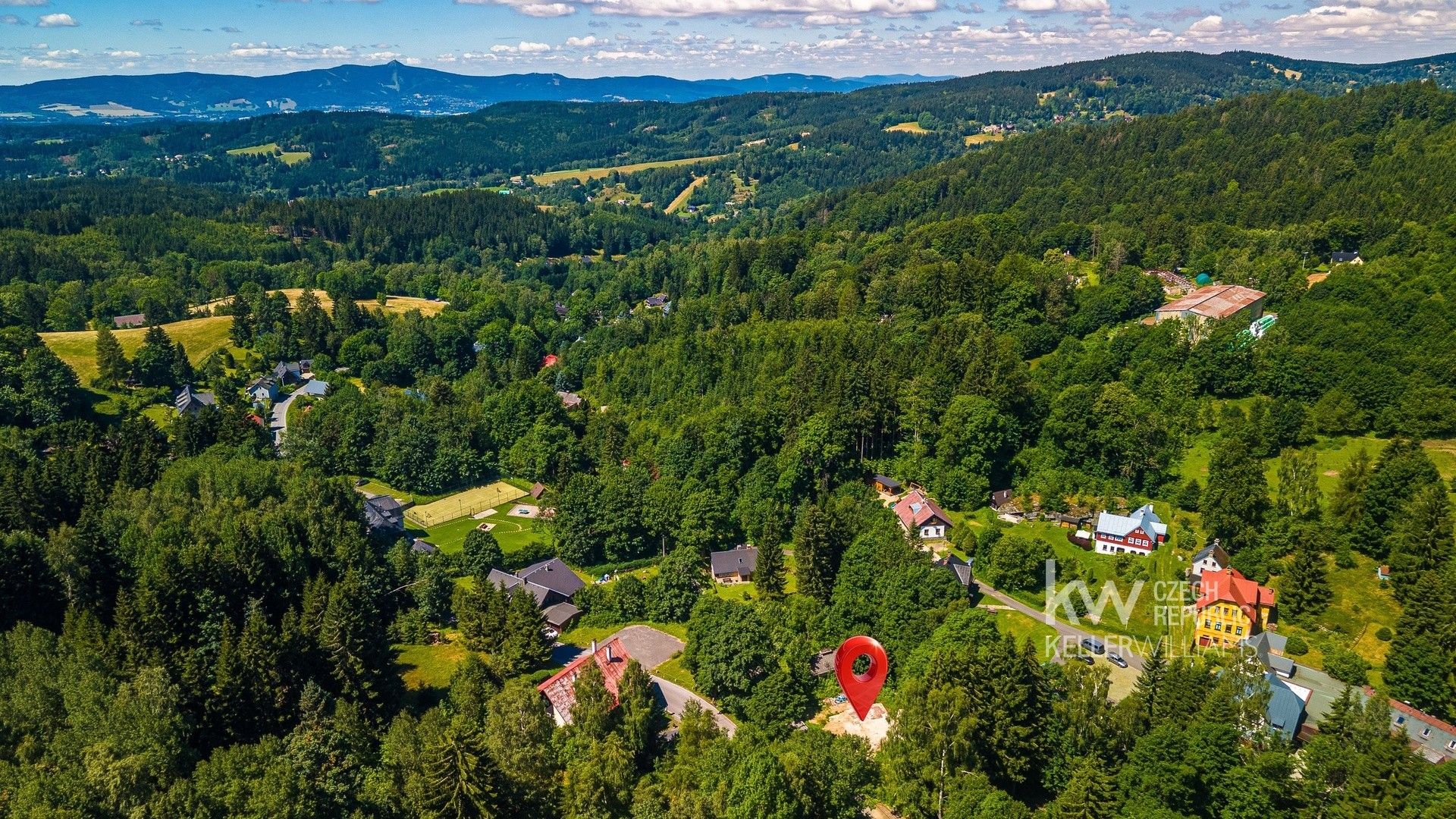 Pozemky pro bydlení, Janov nad Nisou, 782 m² - 1