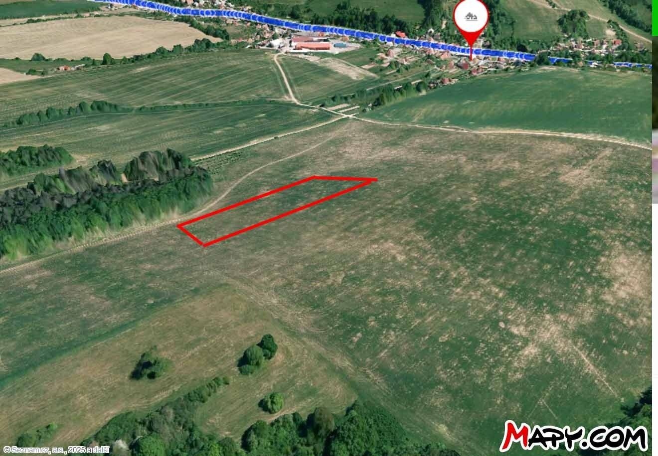 Prodej zemědělský pozemek - Sehradice