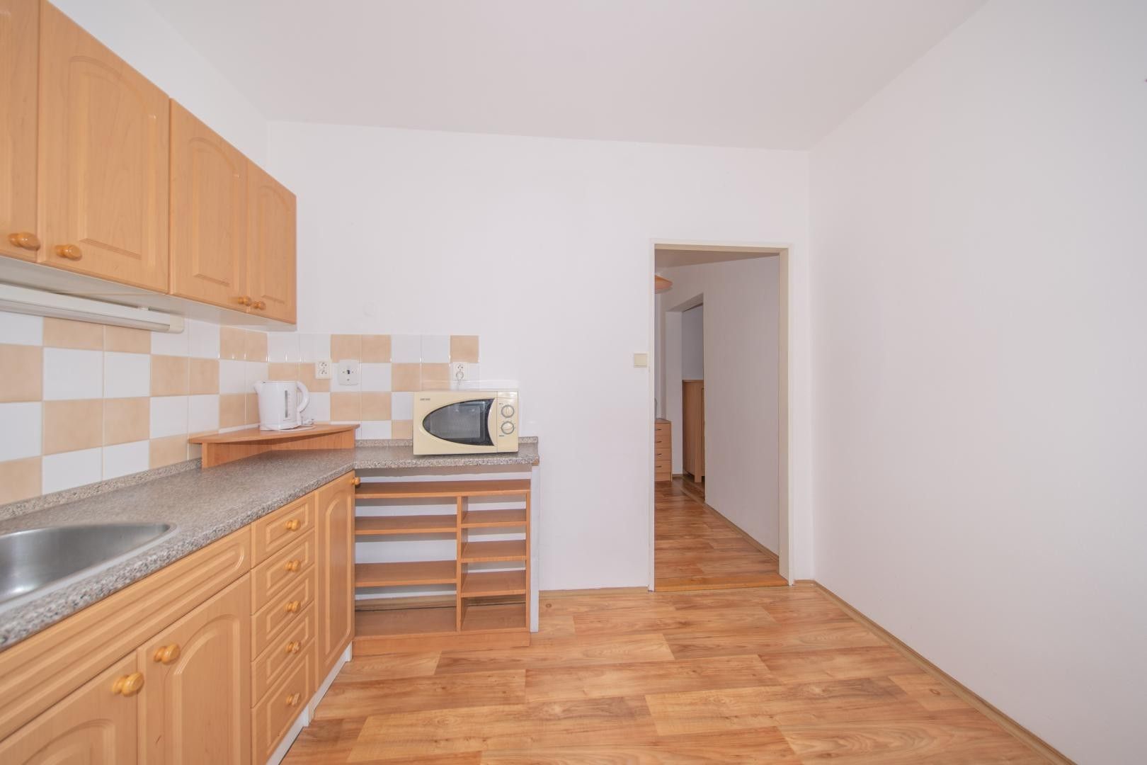 1+kk, Zelená, Luštěnice, 34 m²