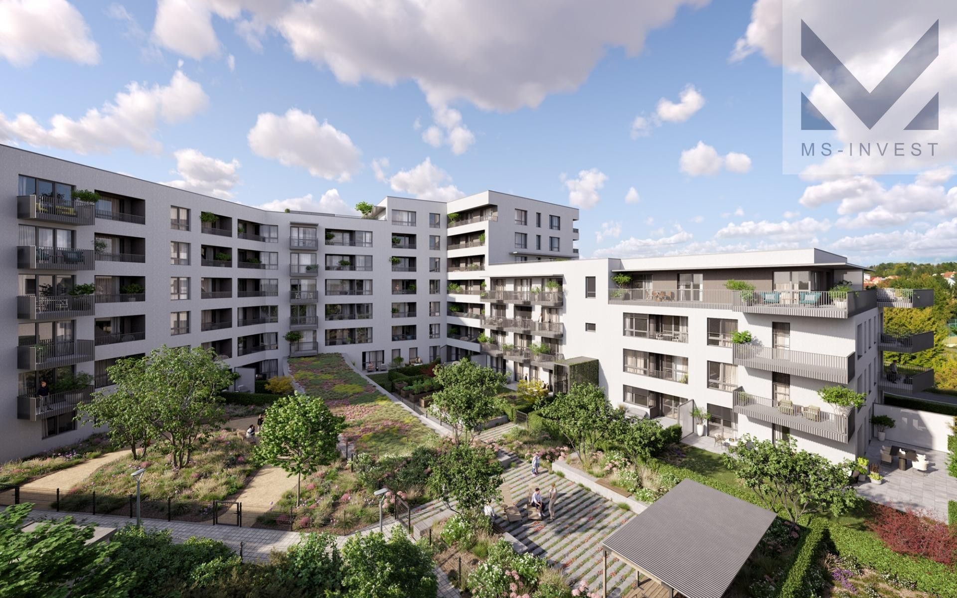 3+kk, Hviezdoslavova , Brno Slatina, 73 m² - 2