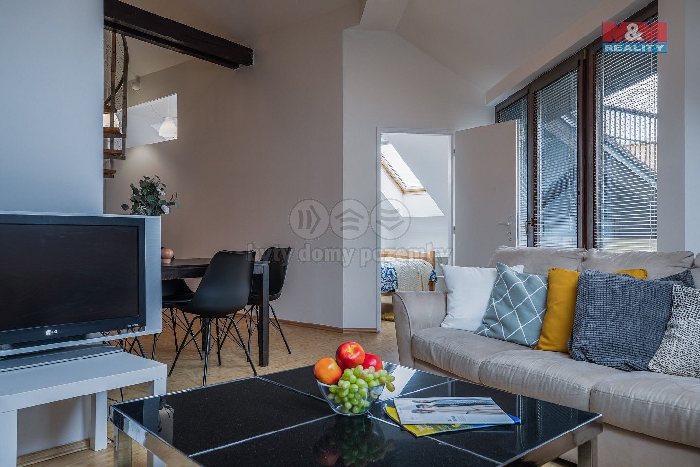 Pronájem byt 5+1 - Praha - Holešovice, okres Praha 7, Hlavní město Praha, 160 m² - 5
