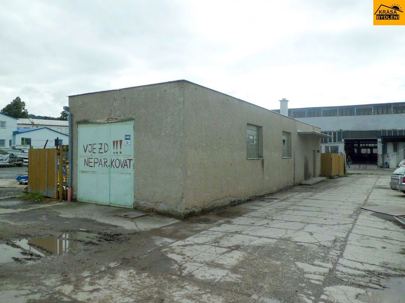 Výrobní prostory, Šternberk, okres Olomouc, Olomoucký kraj, 102 m² - 1