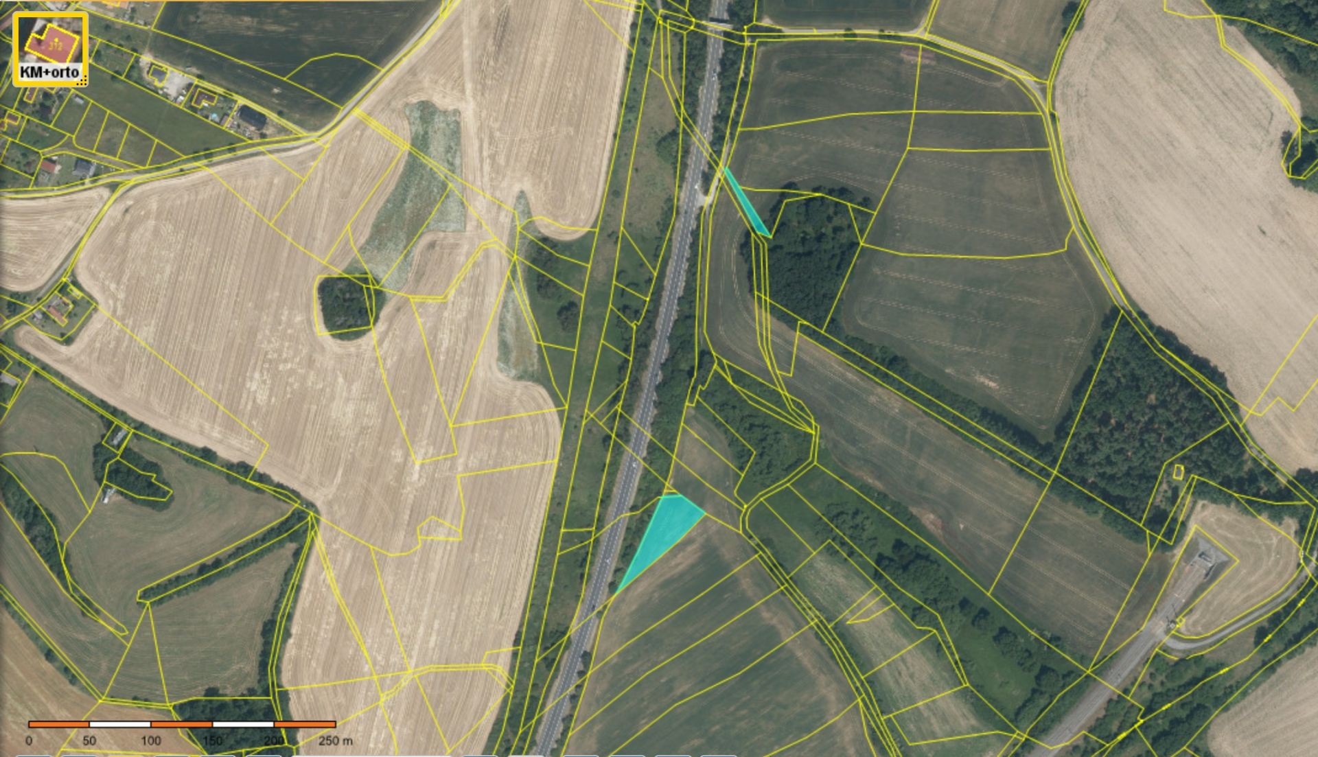 Zemědělský pozemek, 2 091 m²