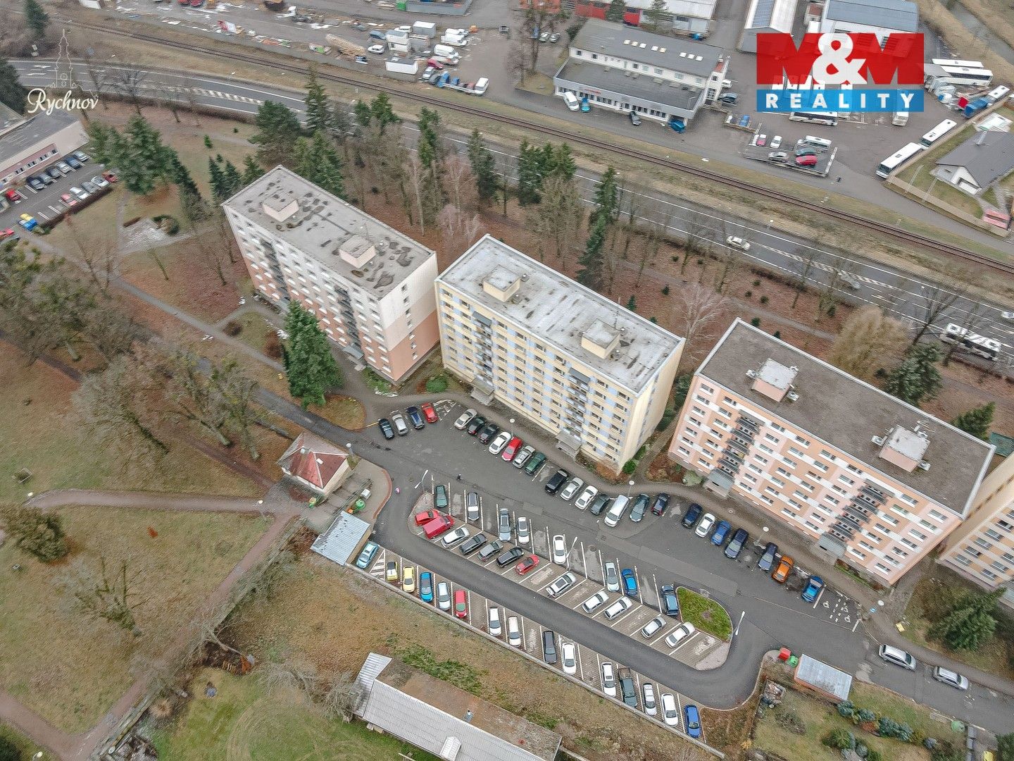Byt 3+1 – Rychnov nad Kněžnou, Lipovka – další