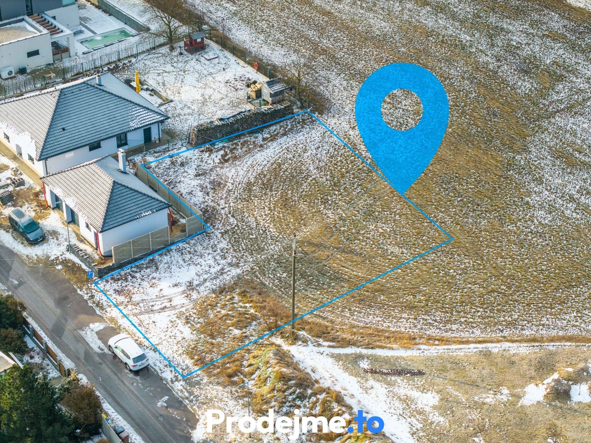 Pozemky pro bydlení, Únanov, 813 m²