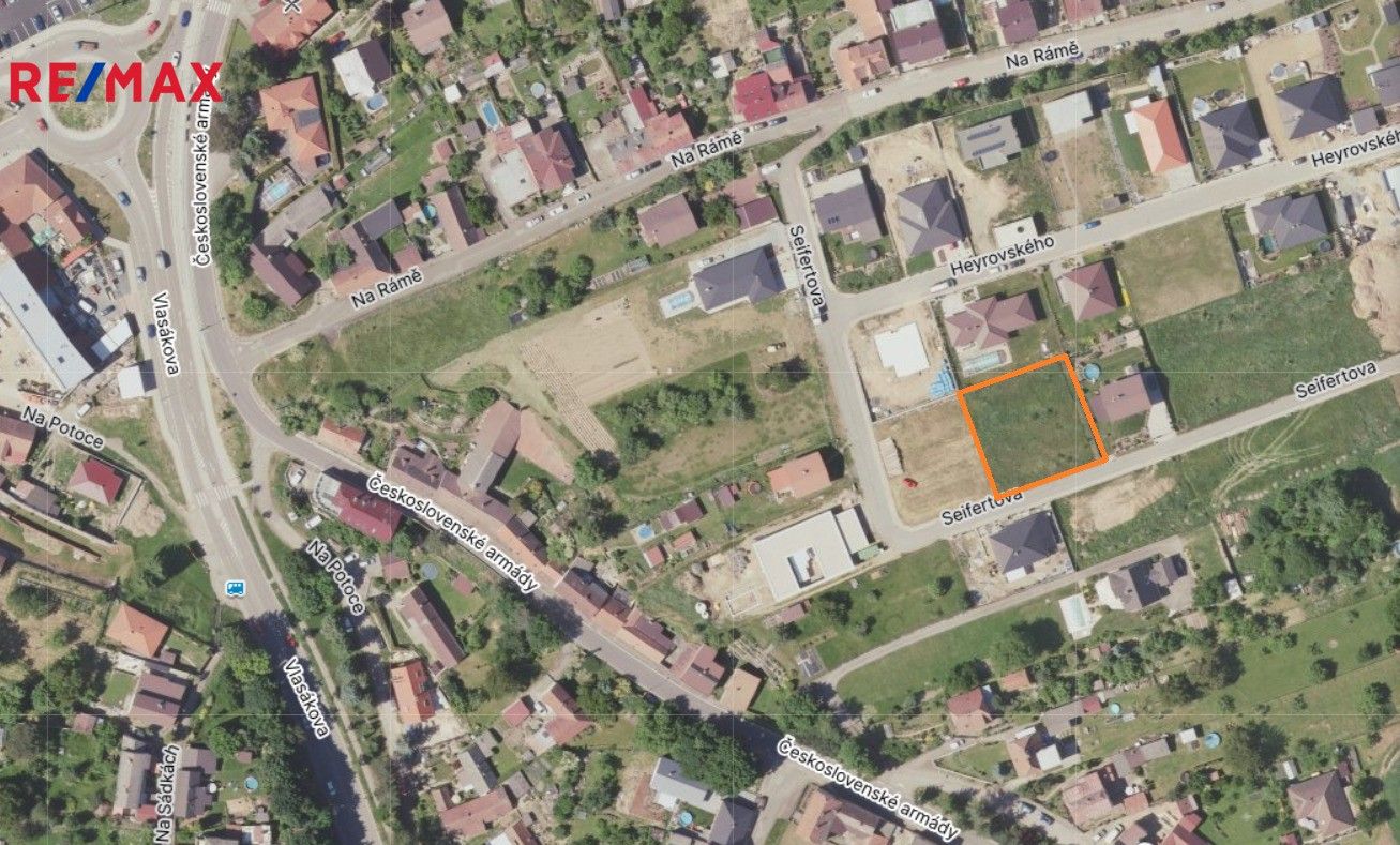 Prodej pozemek pro bydlení - Vlašim, 1 022 m²