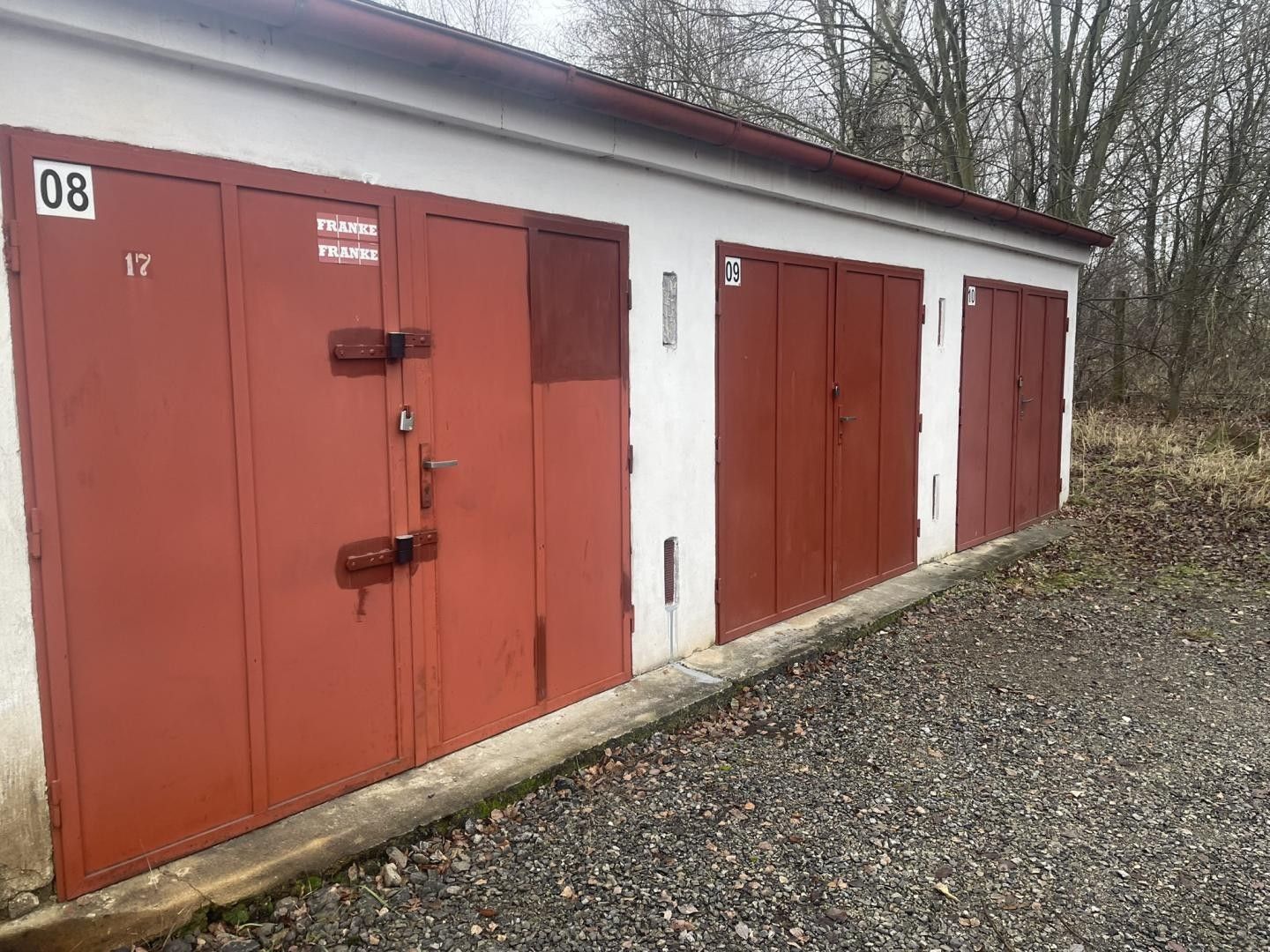 Pronájem garáž - Okružní, České Budějovice, 18 m²