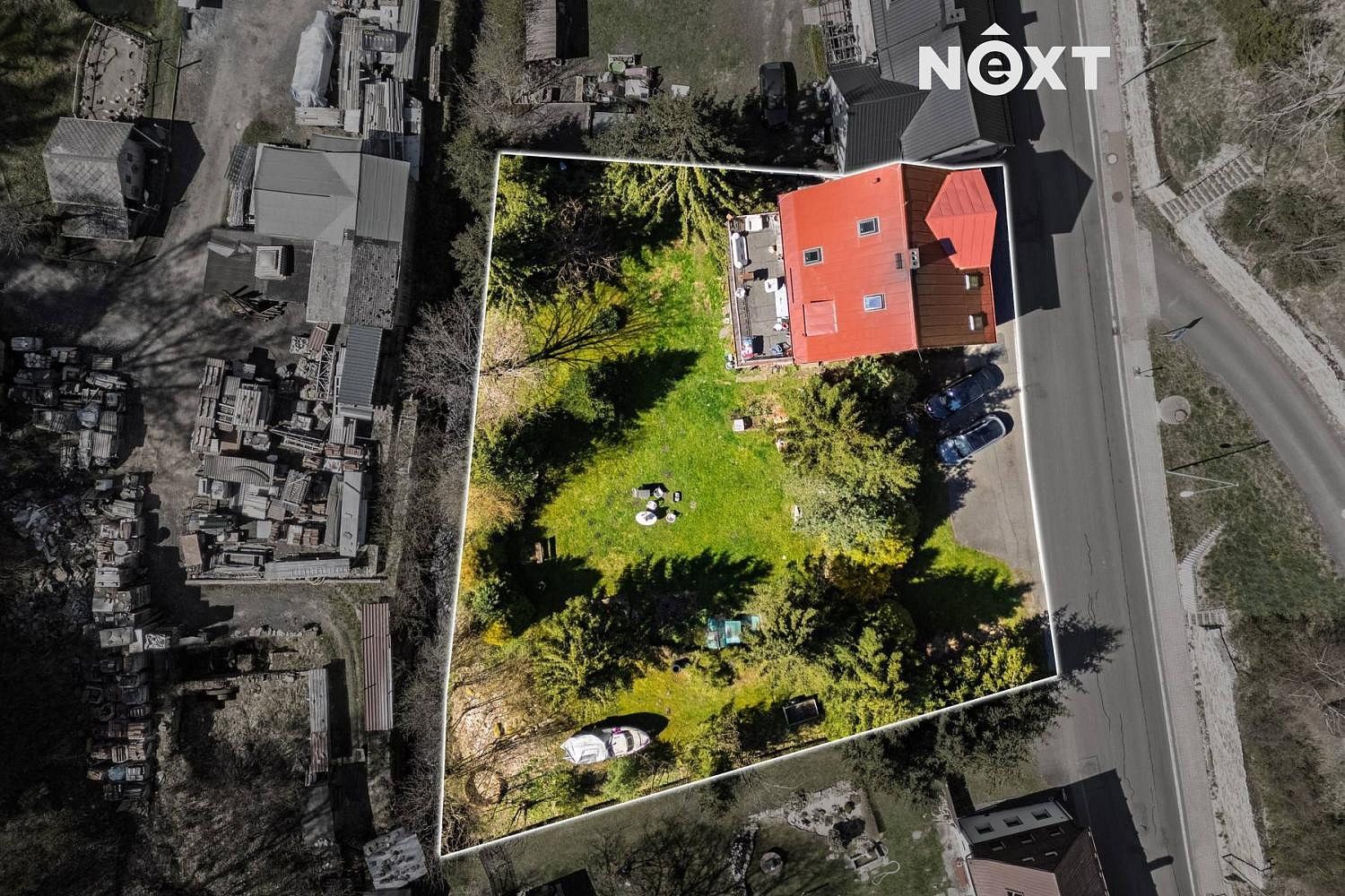 Rodinné domy, Podhradí, okres Cheb, 258 m² - 2