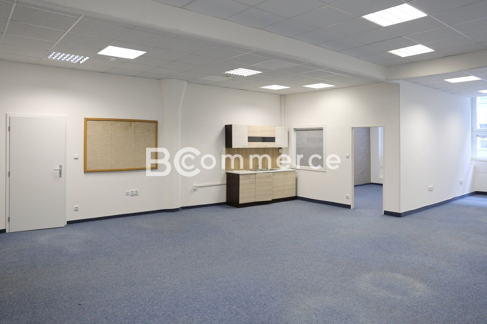 Pronájem kancelář - Ponava, Brno, 95 m²