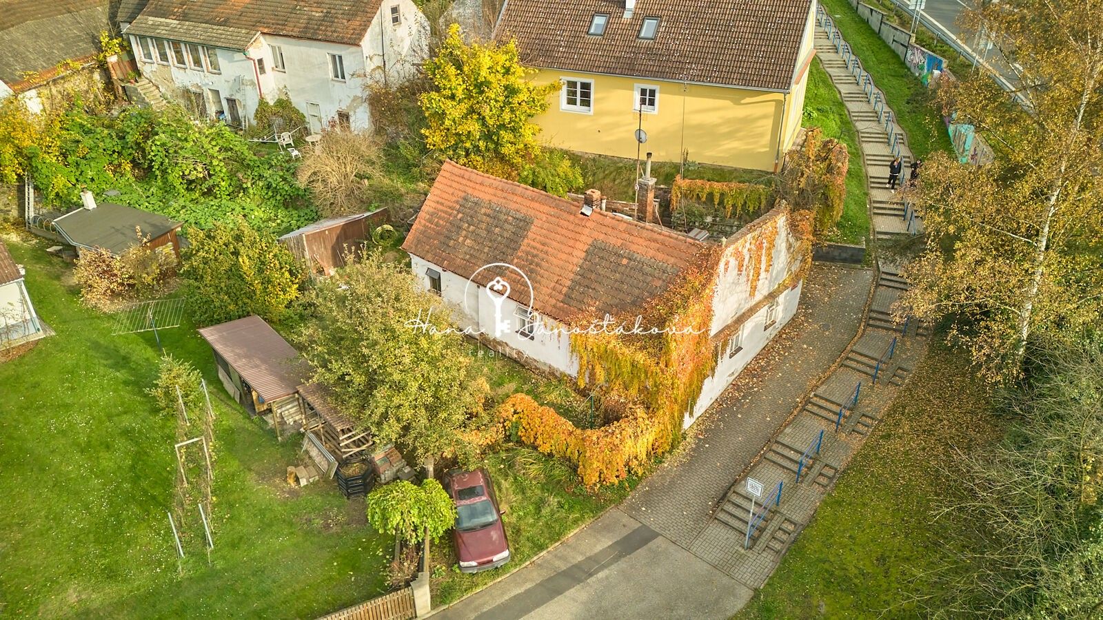 Prodej rodinný dům - Na trubách, Týn nad Vltavou, 71 m²