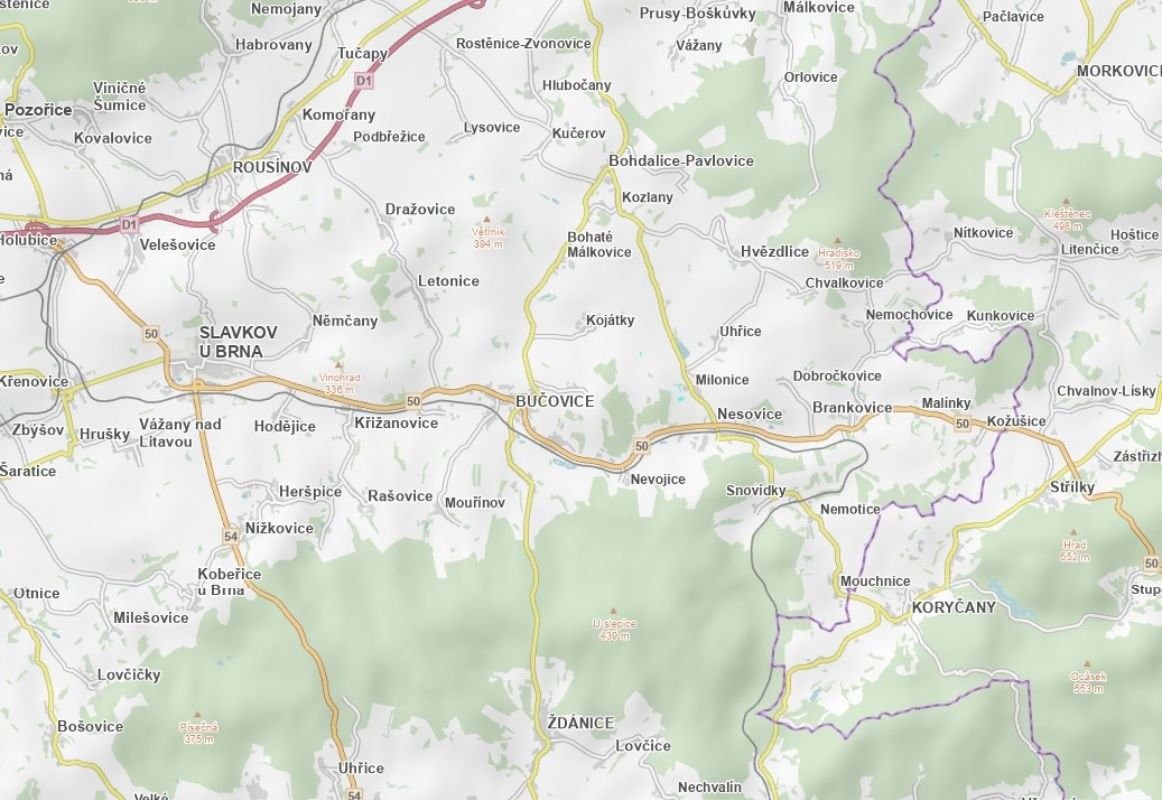 Zemědělský pozemek · 1 050 m² · Milonice - 3