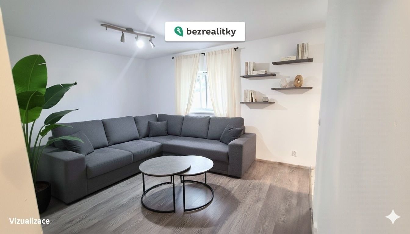 3+1, Pod Hájem, Králův Dvůr, 60 m²