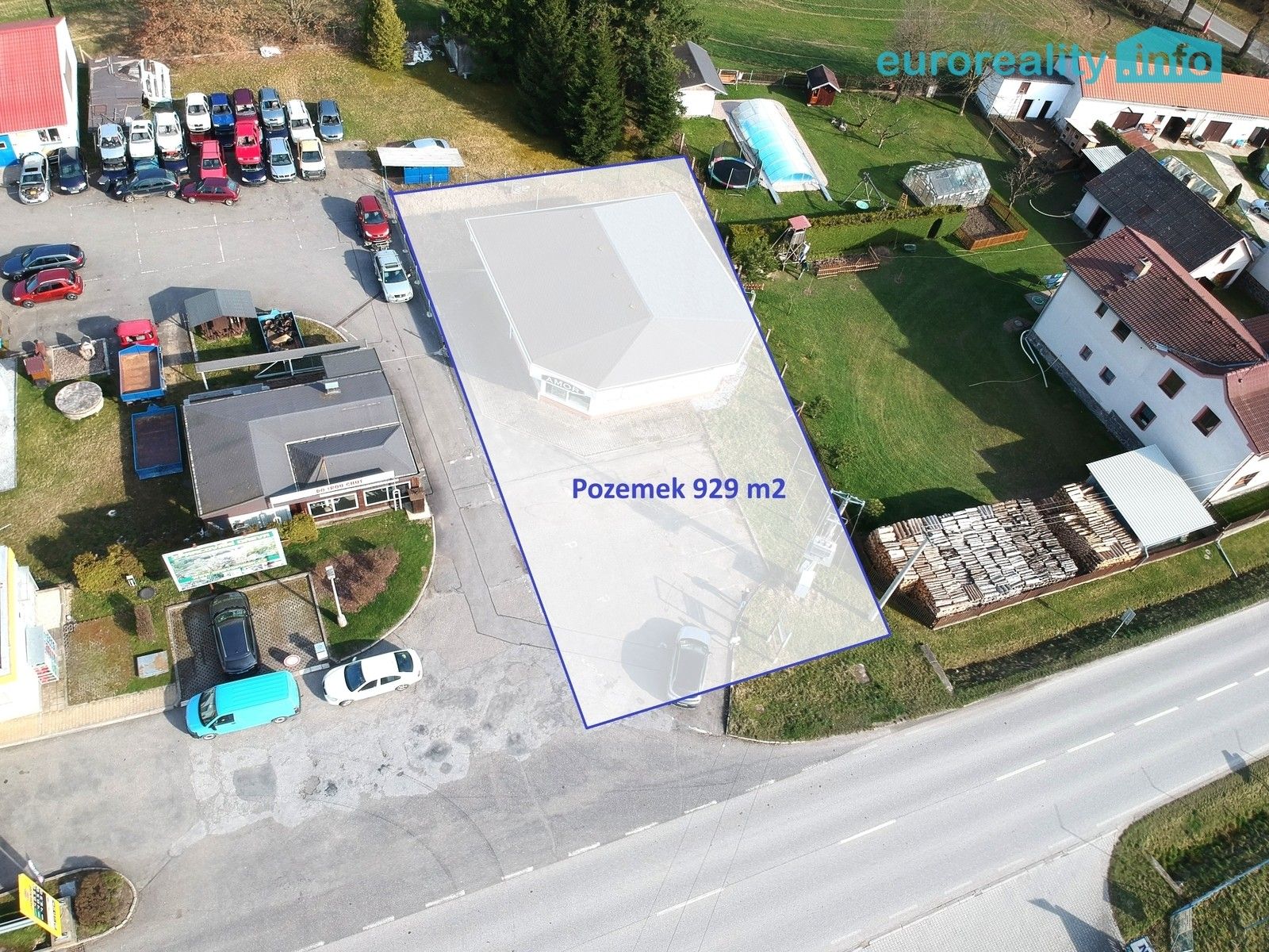 Obchodní prostory, Rakovice, 929 m² - 2