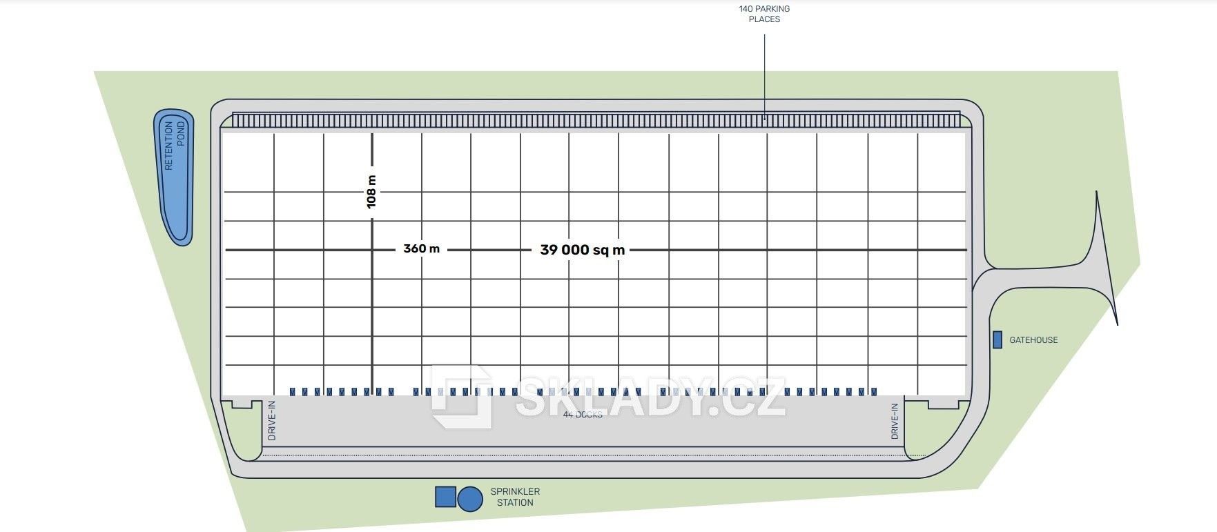 Sklad · 7 000 m² · Nýřany - 4