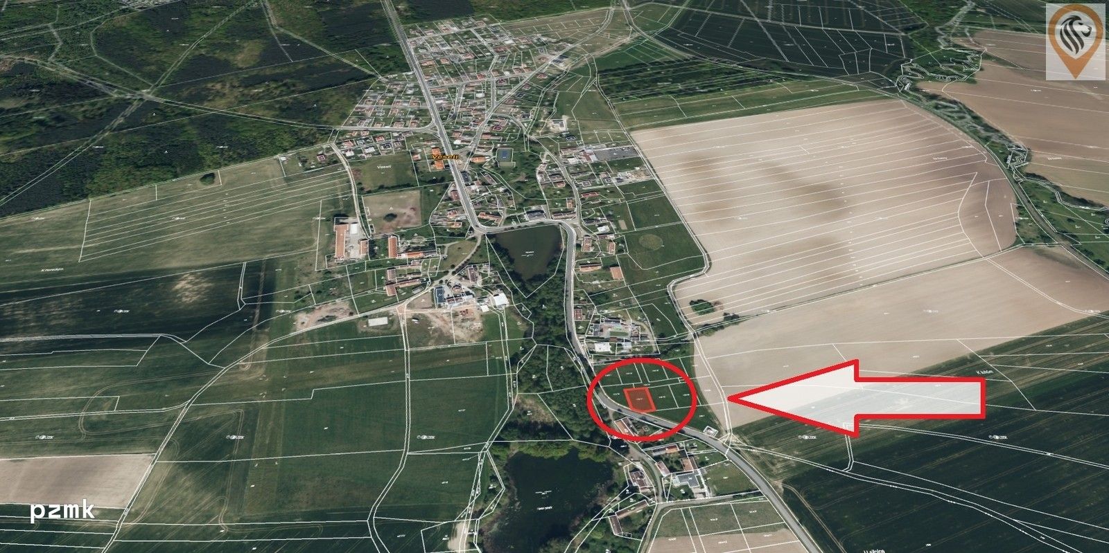Pozemek pro bydlení · 838 m² · Veselí - 3