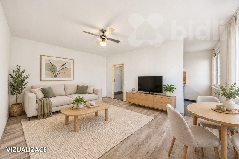 1+kk, Severní 740, Hradec Králové Slezské Předměstí, 30 m² - 1