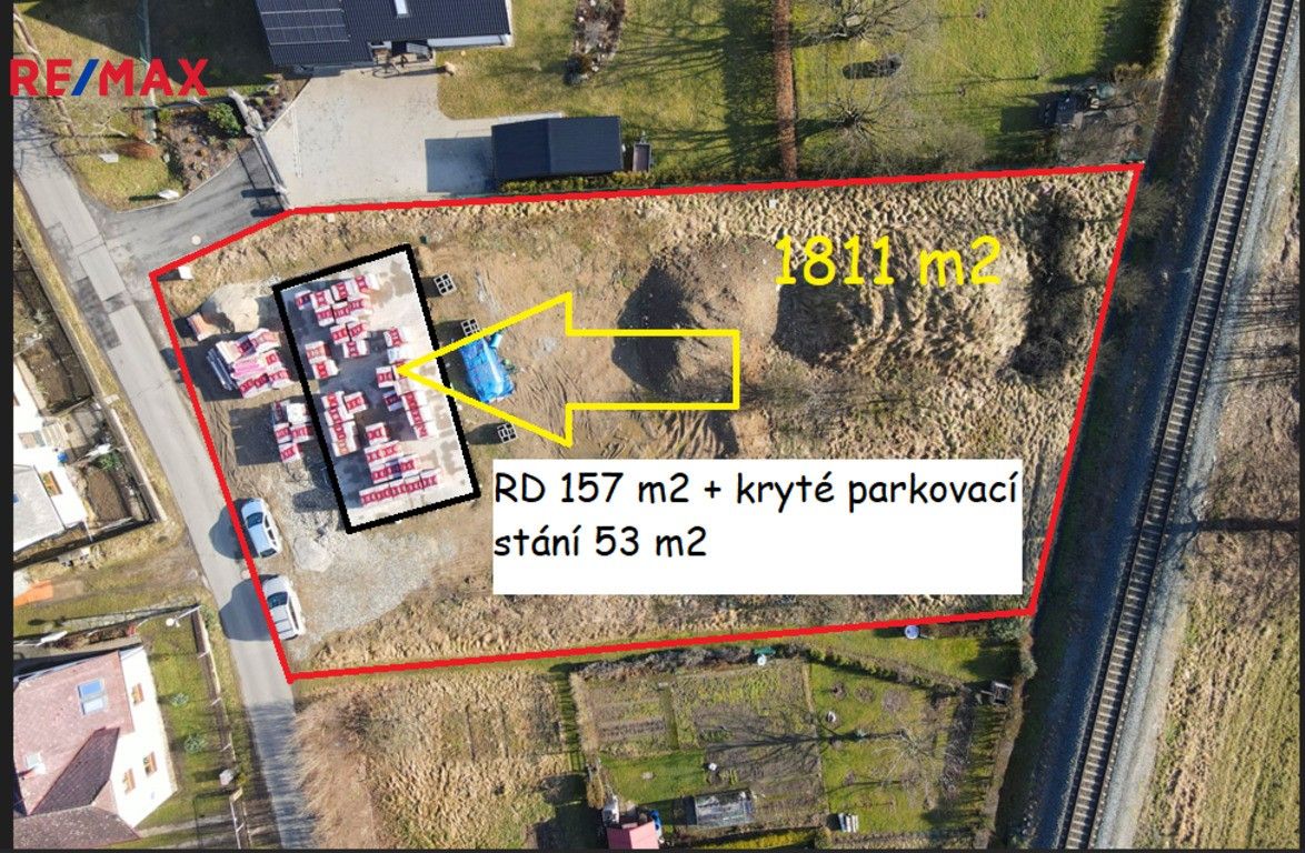 Pozemky pro bydlení, Bohutín, 1 811 m²