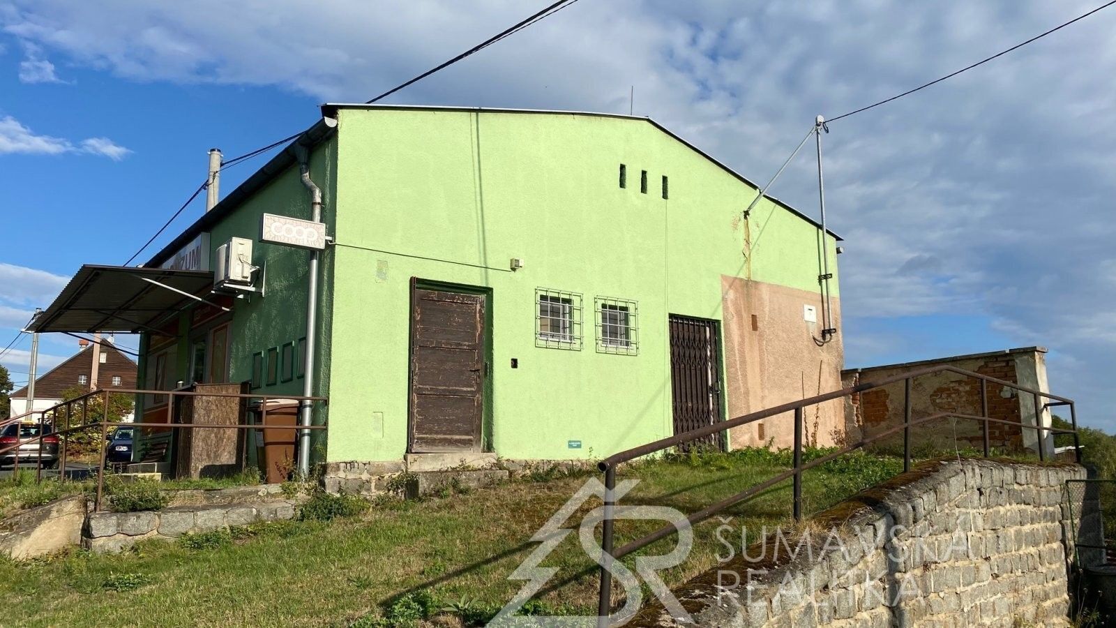 Obchodní prostory · 233 m² · Zborovy - 3