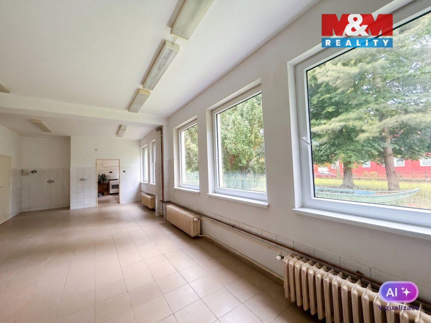 Pronájem obchodní prostory - Rakovnická, Děčín, 150 m² - 5