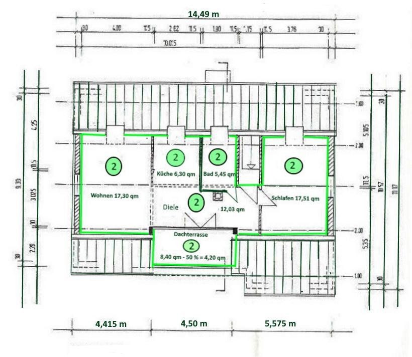 Byt 4+1 · 98 m² · , Bádensko-Württembersko - 4
