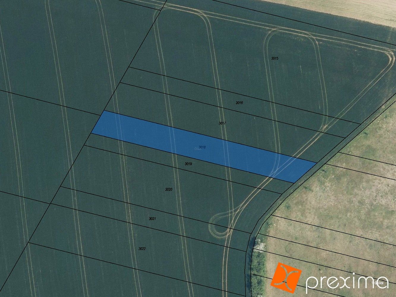 Zemědělský pozemek, 517 m²