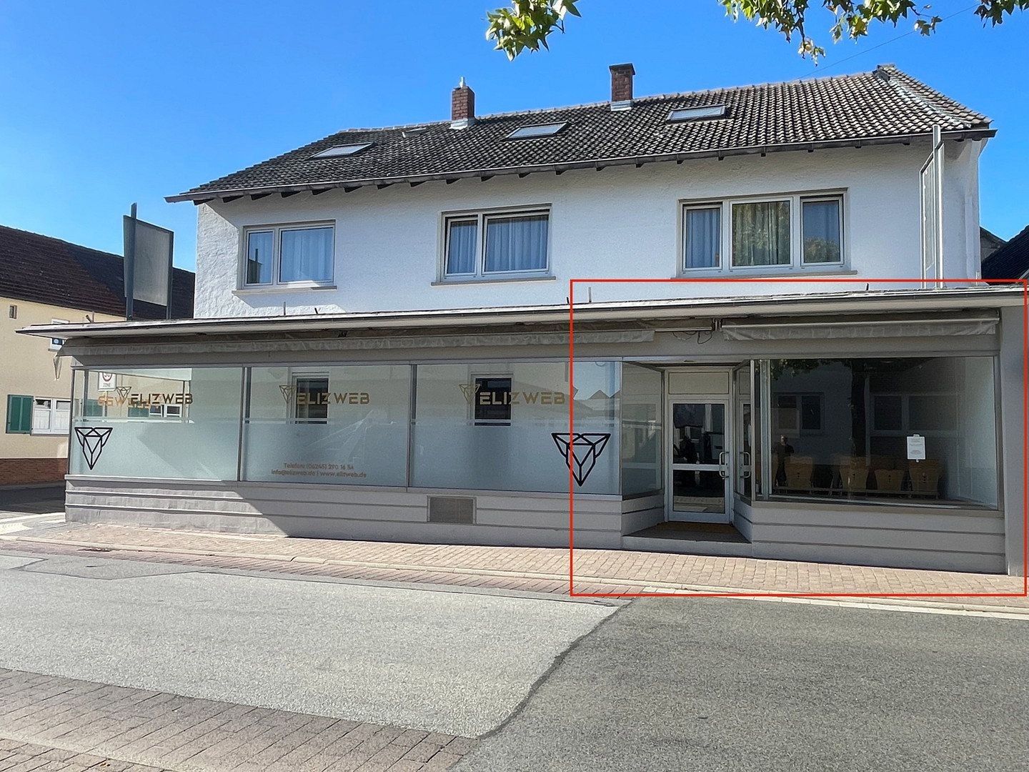 Obchodní prostory, Darmstädter Straße 28, , Hessen, 125 m² - 1