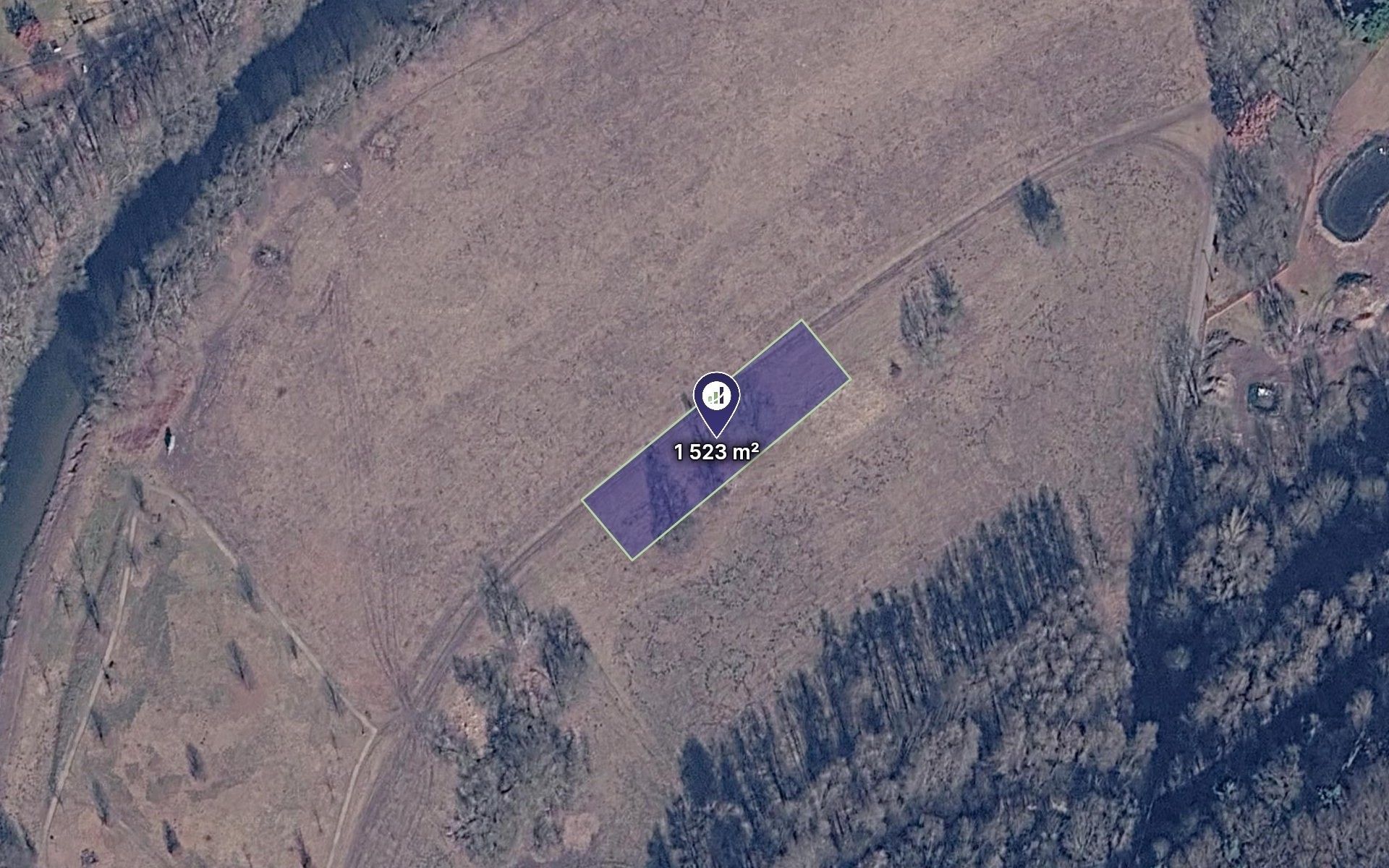 Louky, Turnov, 1 668 m² - 1
