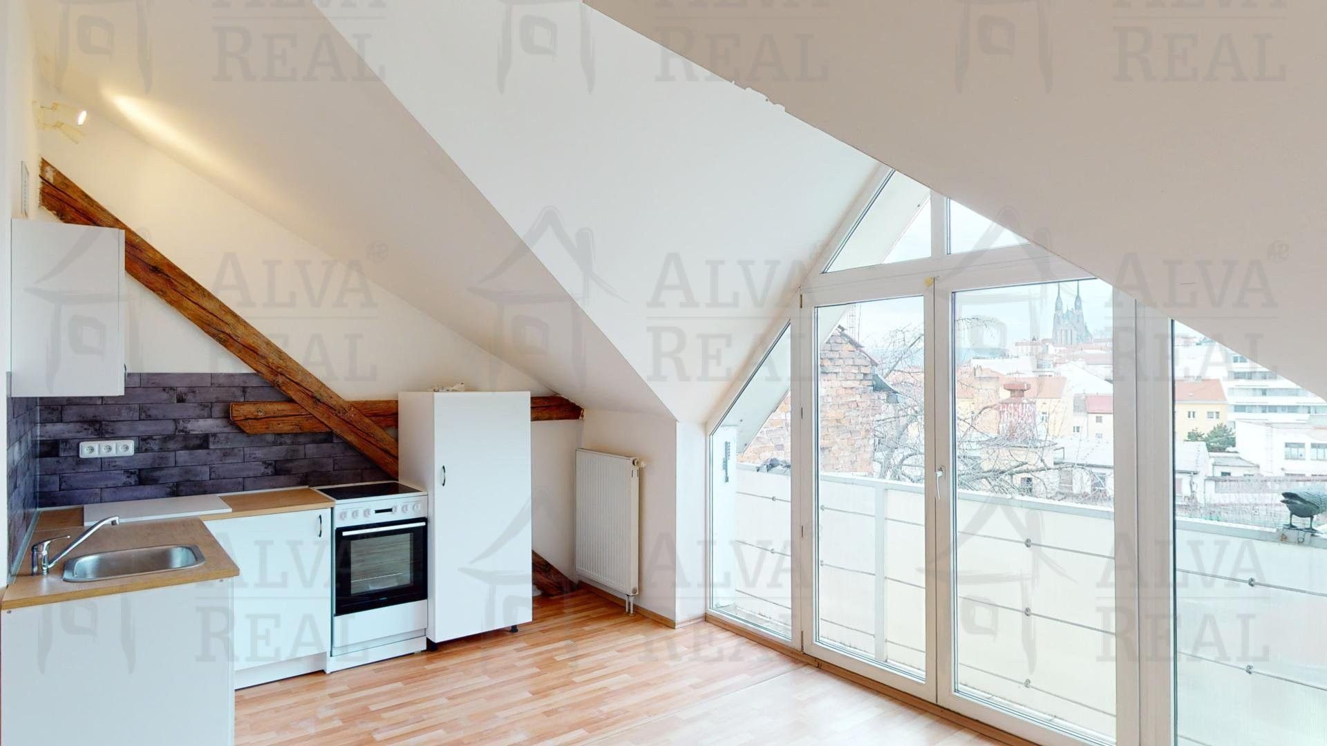 Pronájem byt 3+kk - Štěpánská, Brno, 90 m²