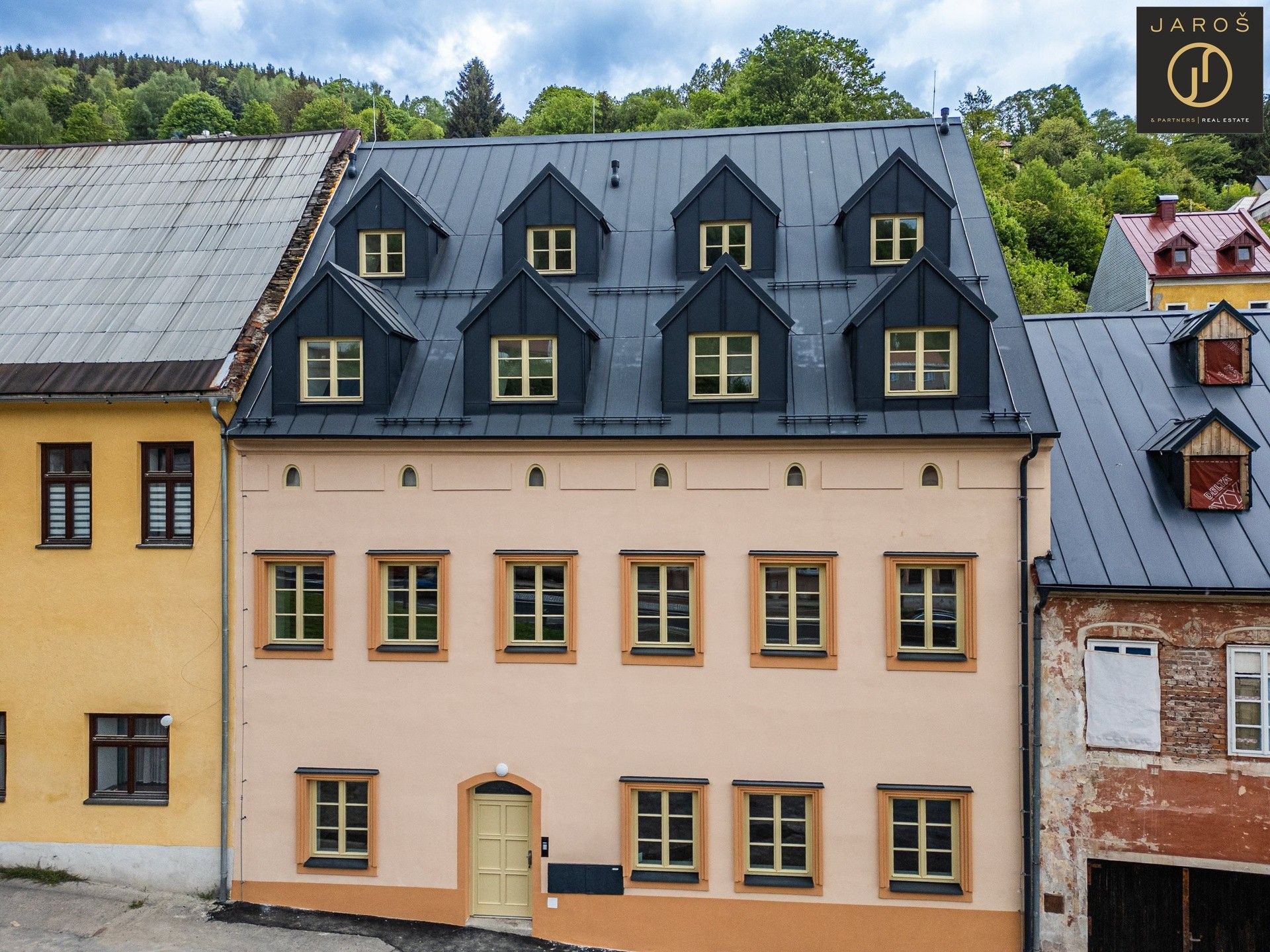2+kk, náměstí Republiky 147, Jáchymov, 67 m²