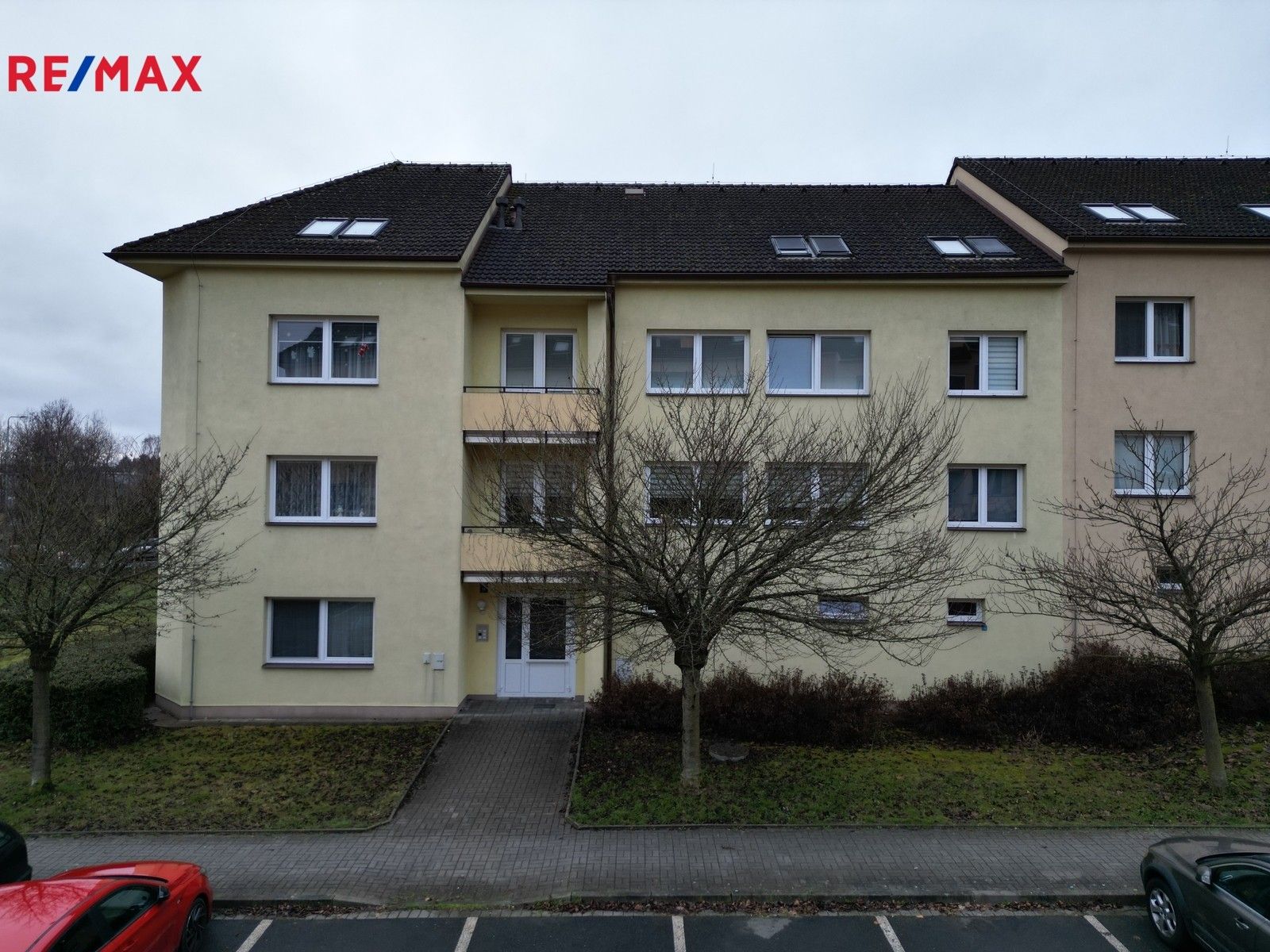 2+kk, Franze Kafky, Mariánské Lázně, 76 m²