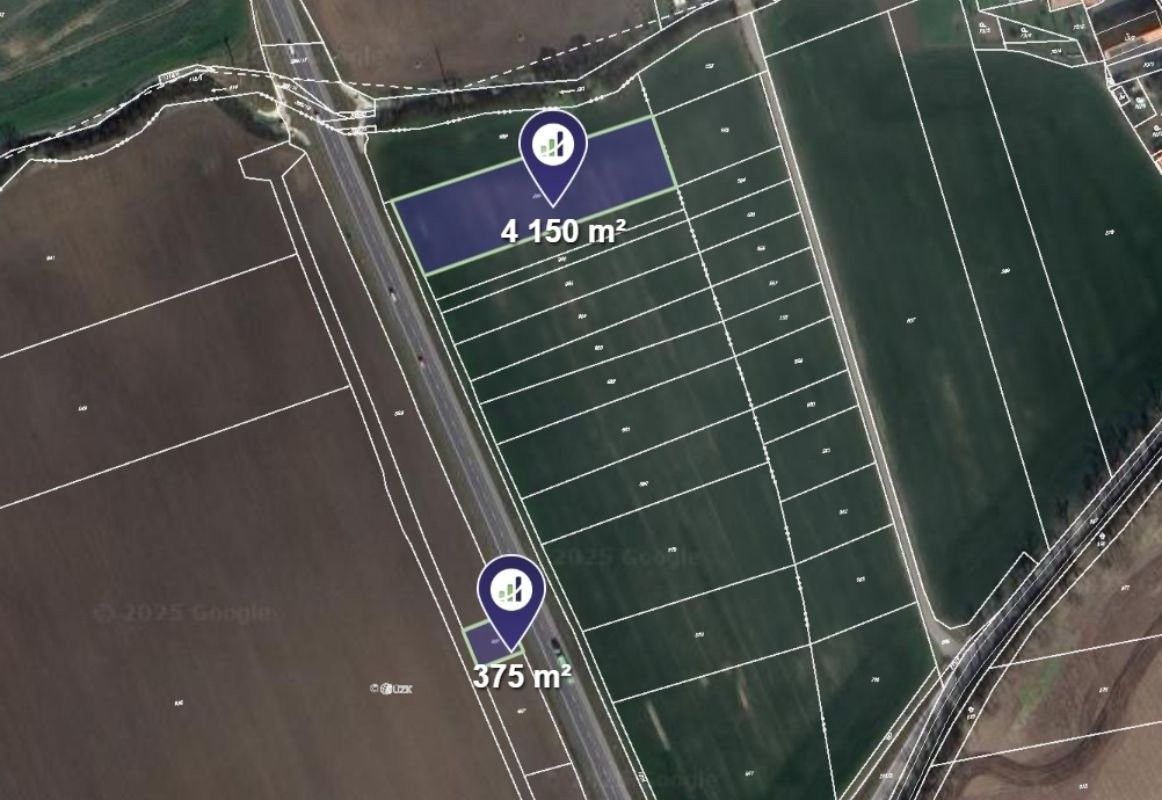 Zemědělské pozemky, Slatiňany, 699 m²