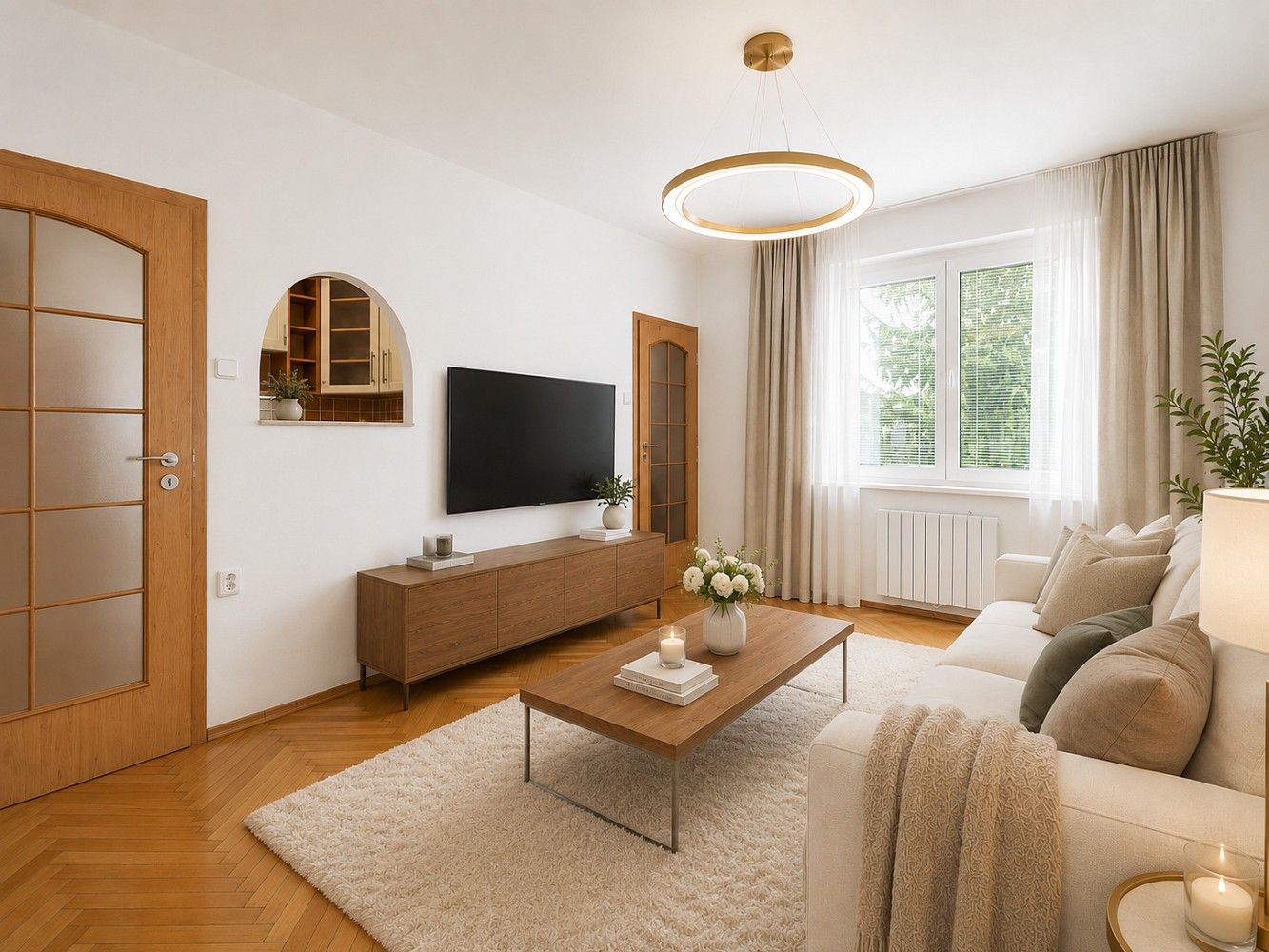 Byt 2+kk · 35 m² · Roztoky, okres Praha-západ, Středočeský kraj - 3