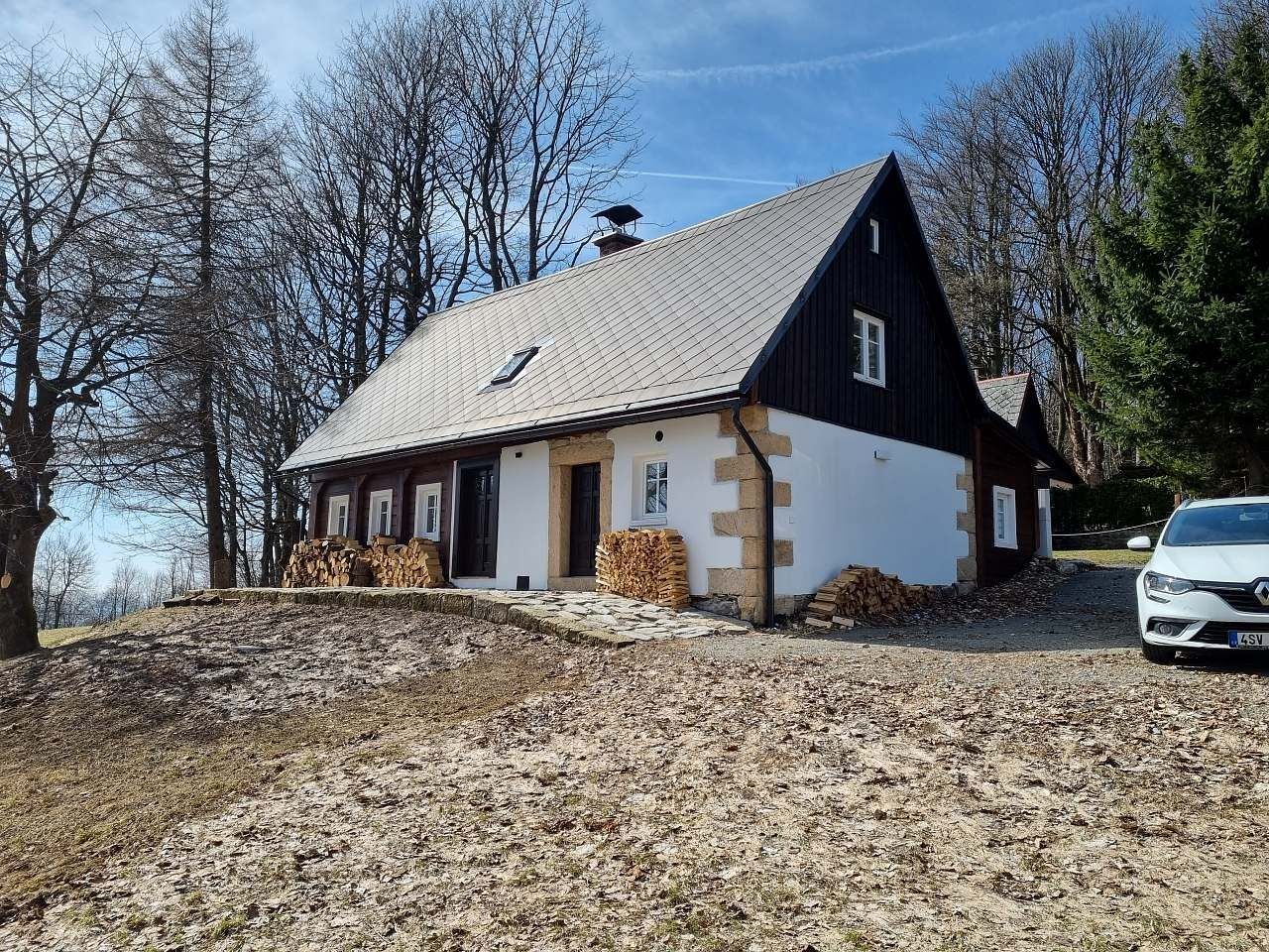 Chaty, Mařenice - Horní Světlá pod Luží, Liberecký kraj - 2