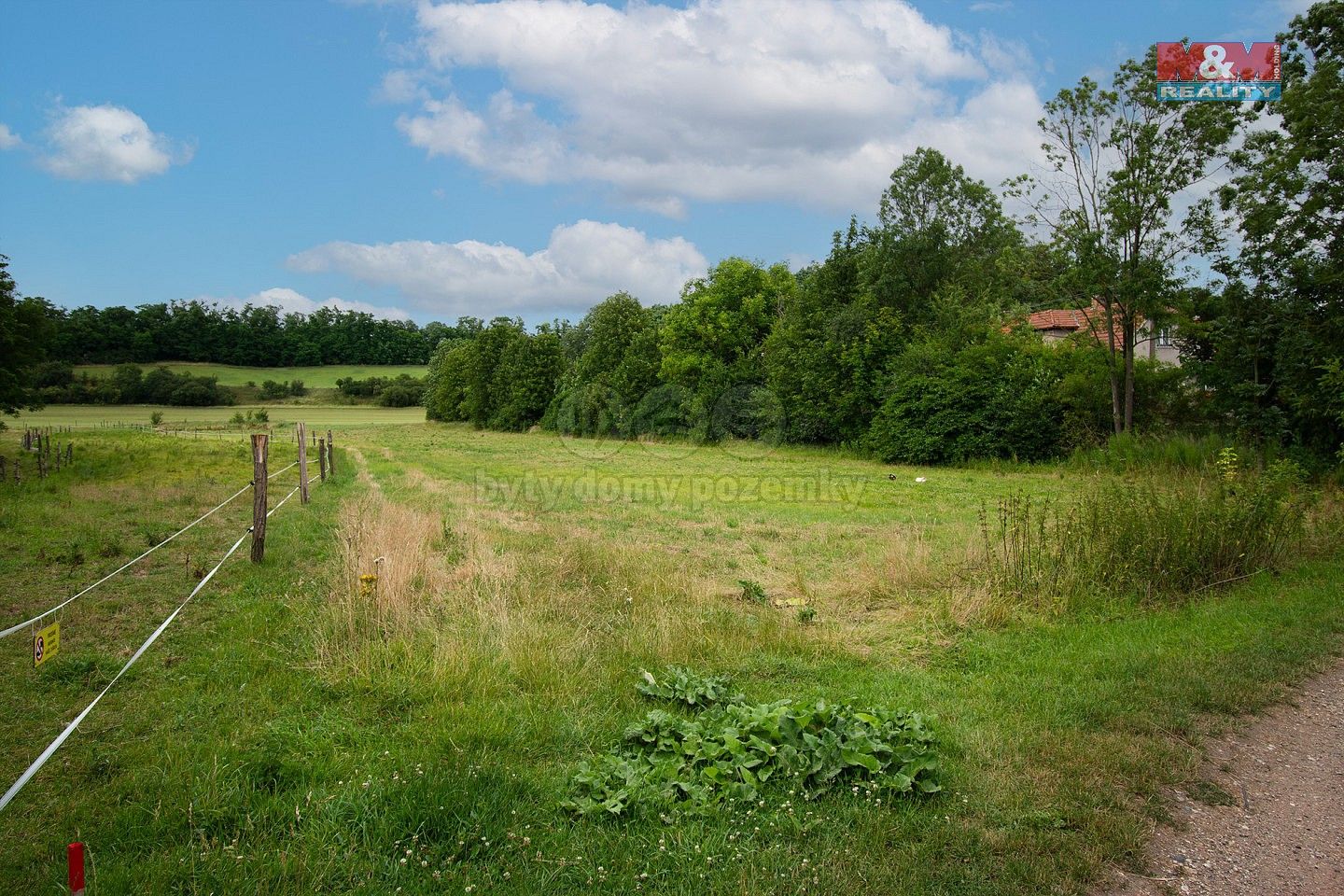 Pozemky pro bydlení, Blevice, okres Kladno, Středočeský kraj - 1