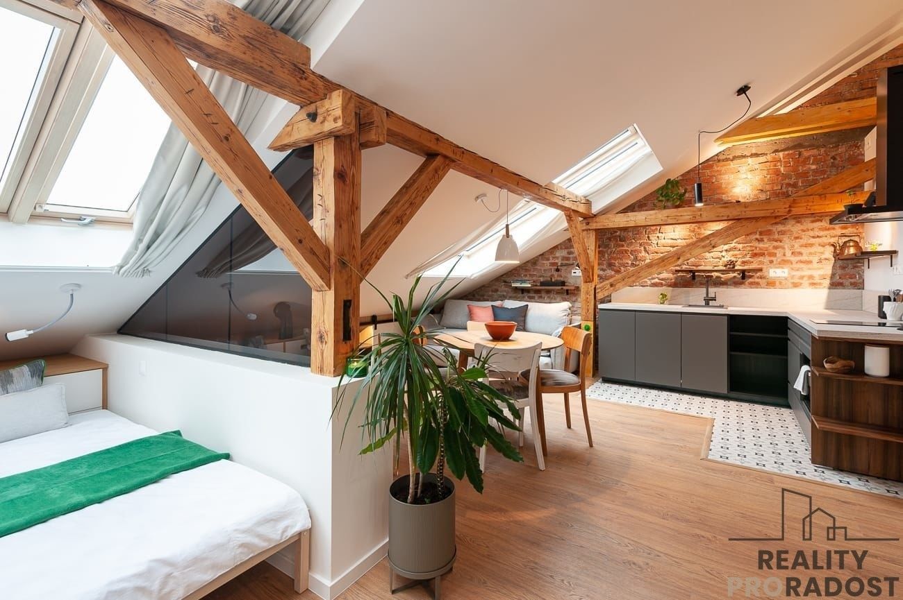 1+kk, Čs. armády 369, Praha Bubeneč, 52 m² - 1