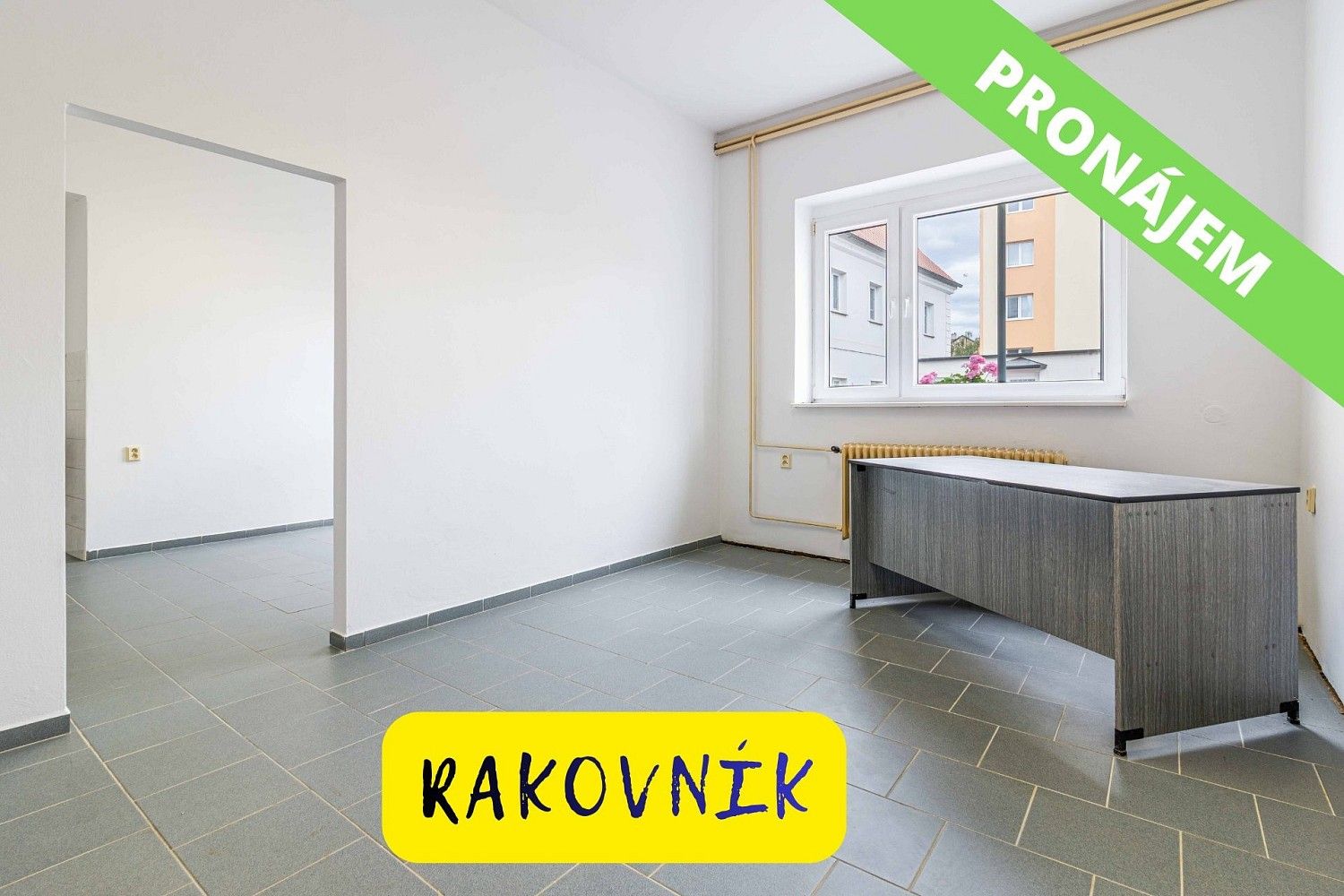 Pronájem kancelář - Rakovník - Rakovník II, Středočeský kraj, 30 m² - 1