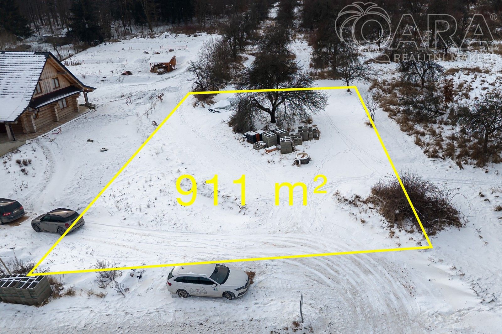 Pozemky pro bydlení, Rychtářov, Vyškov, 911 m²