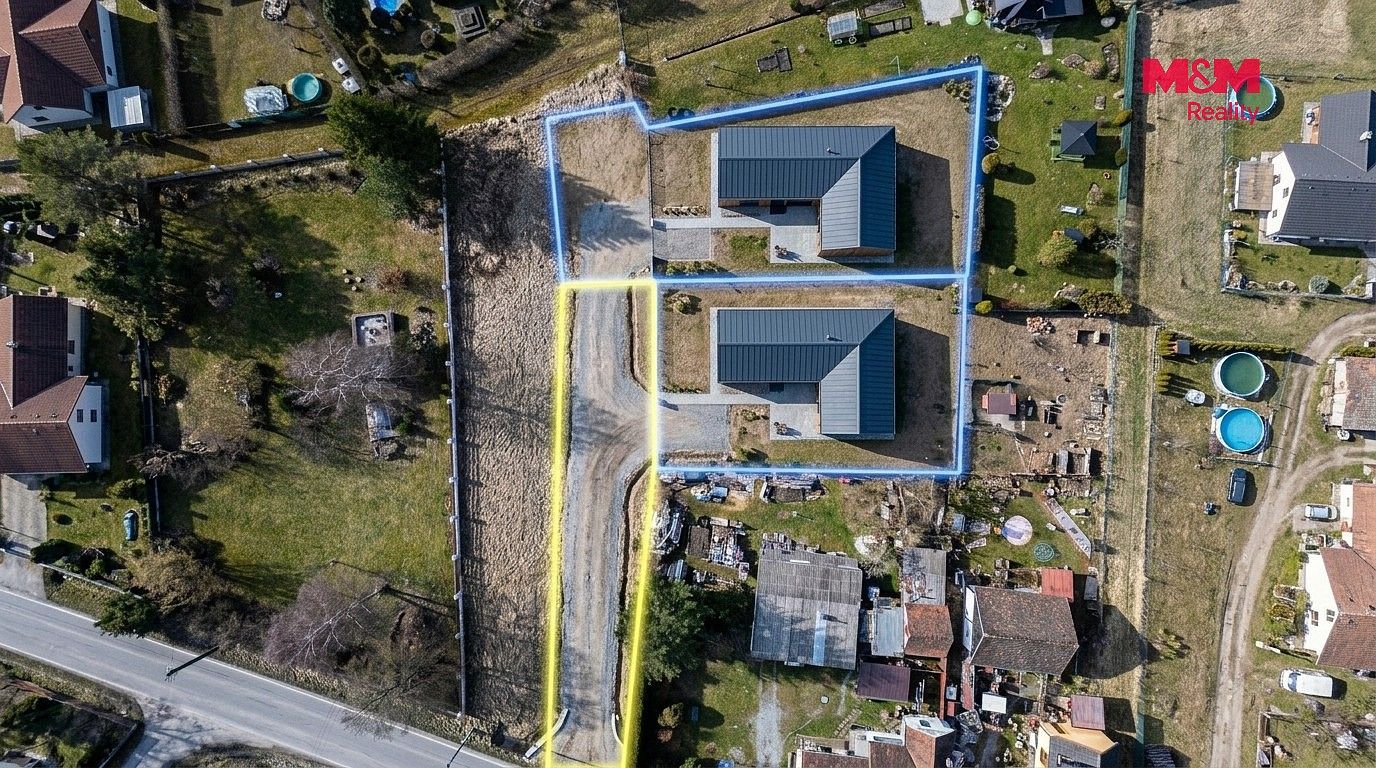 Pozemky pro bydlení, Sudoměřice u Bechyně, okres Tábor - 2