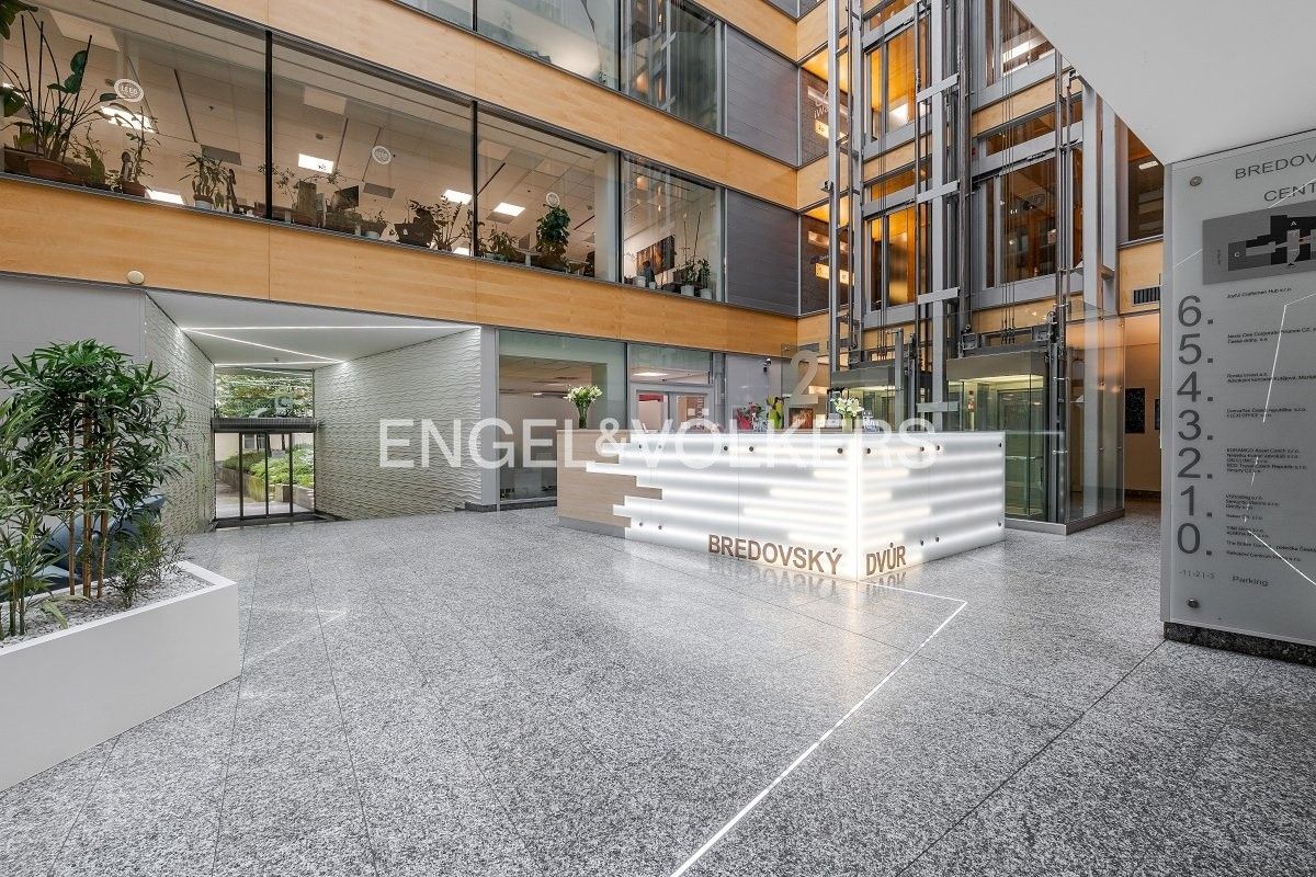 Kanceláře, Politických vězňů 935, Praha Nové Město, 300 m² - 2